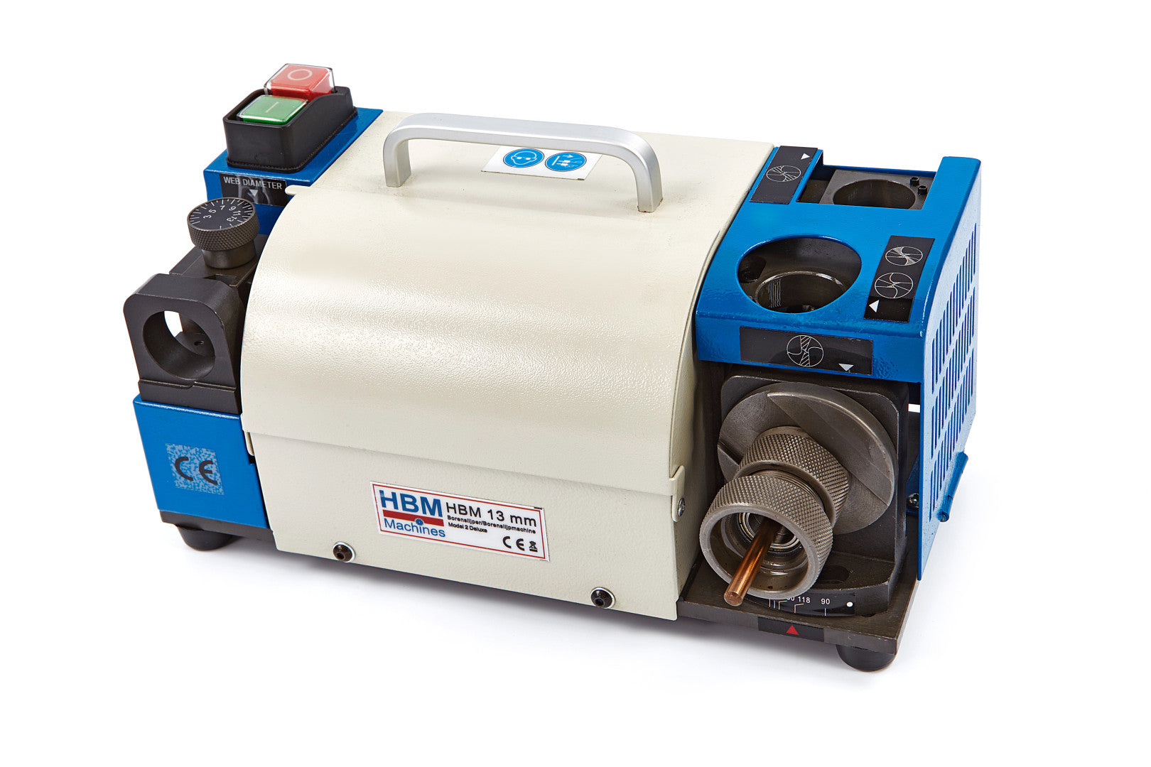 Професионална машина за заточване на свредла, модел 2 13 мм