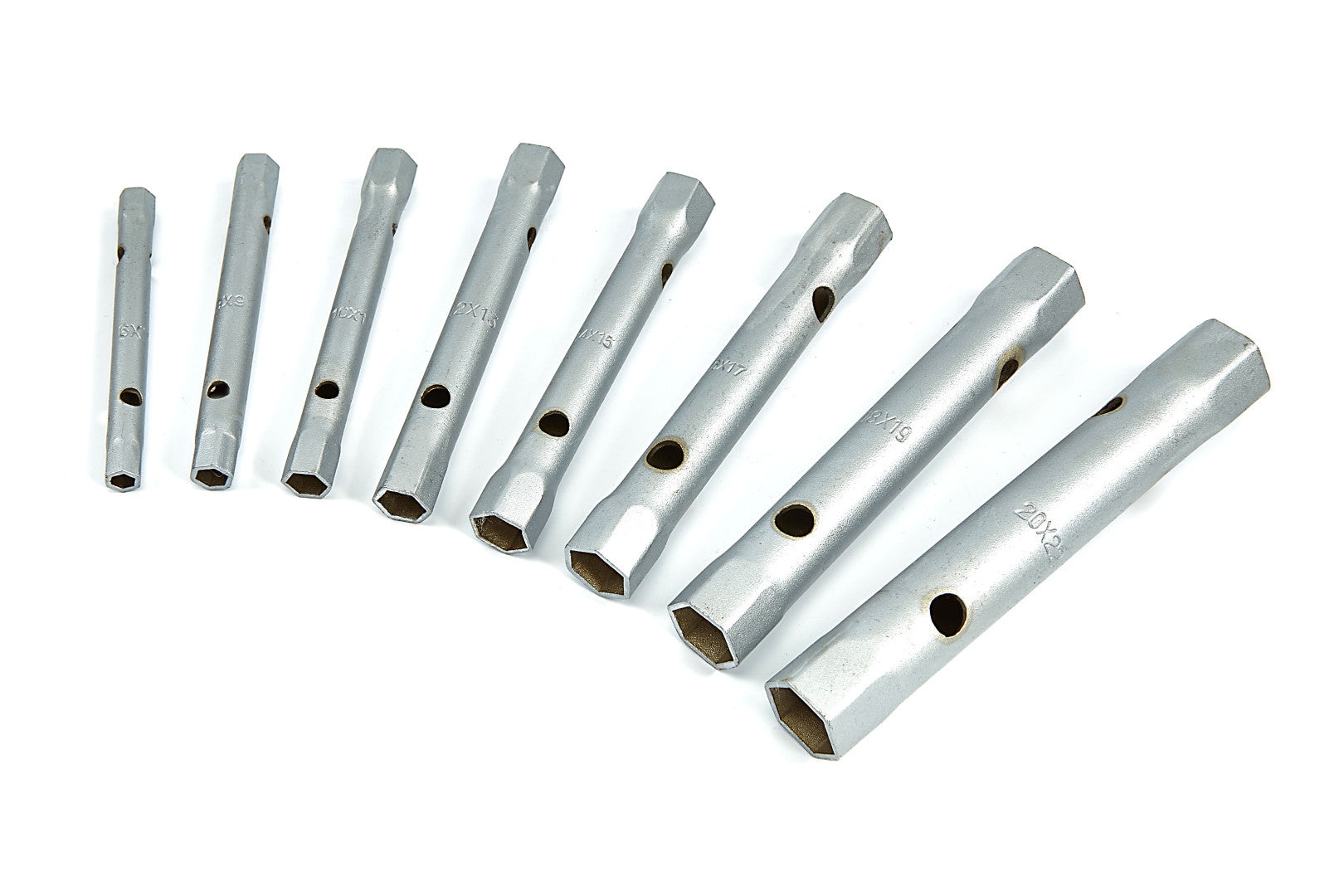 Комплект тръбни ключове 6 - 22 мм
