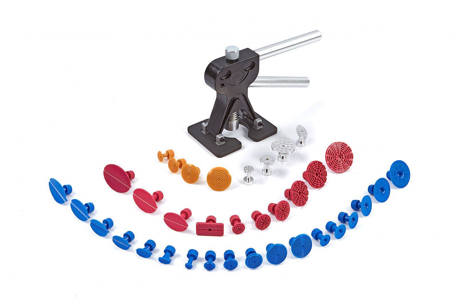 Комплект инструменти за изправяне на вдлъбнатини, 85 бр.