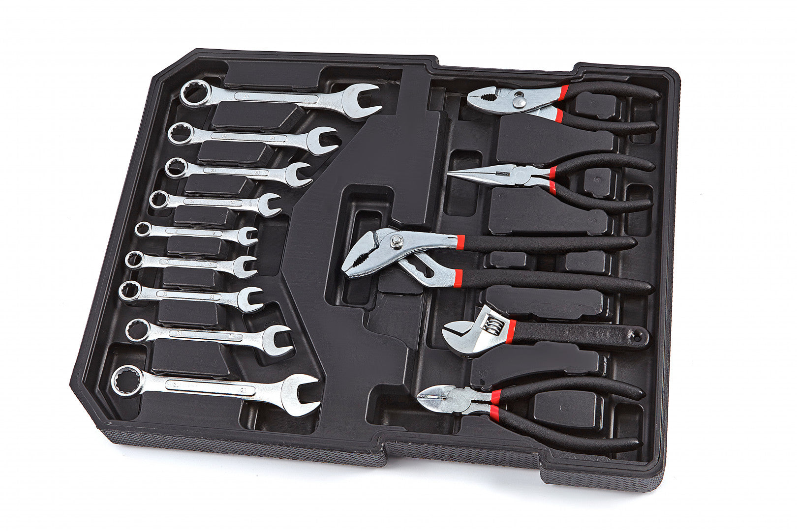 Комплект инструменти в куфарче, 599 части