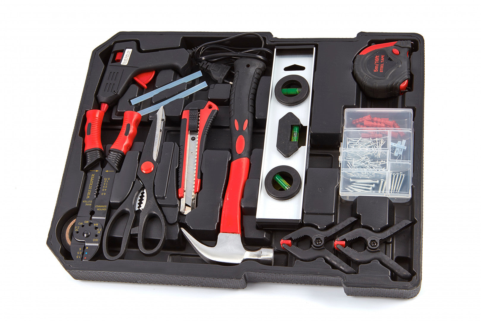 Комплект инструменти в куфарче, 599 части