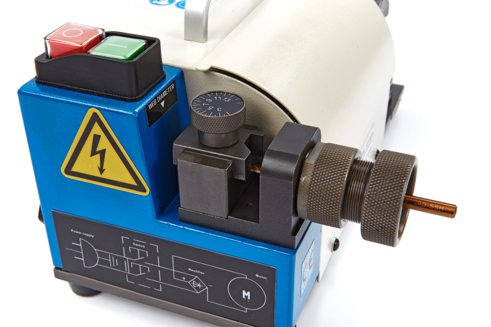 Професионална машина за заточване на свредла 13 мм модел 1