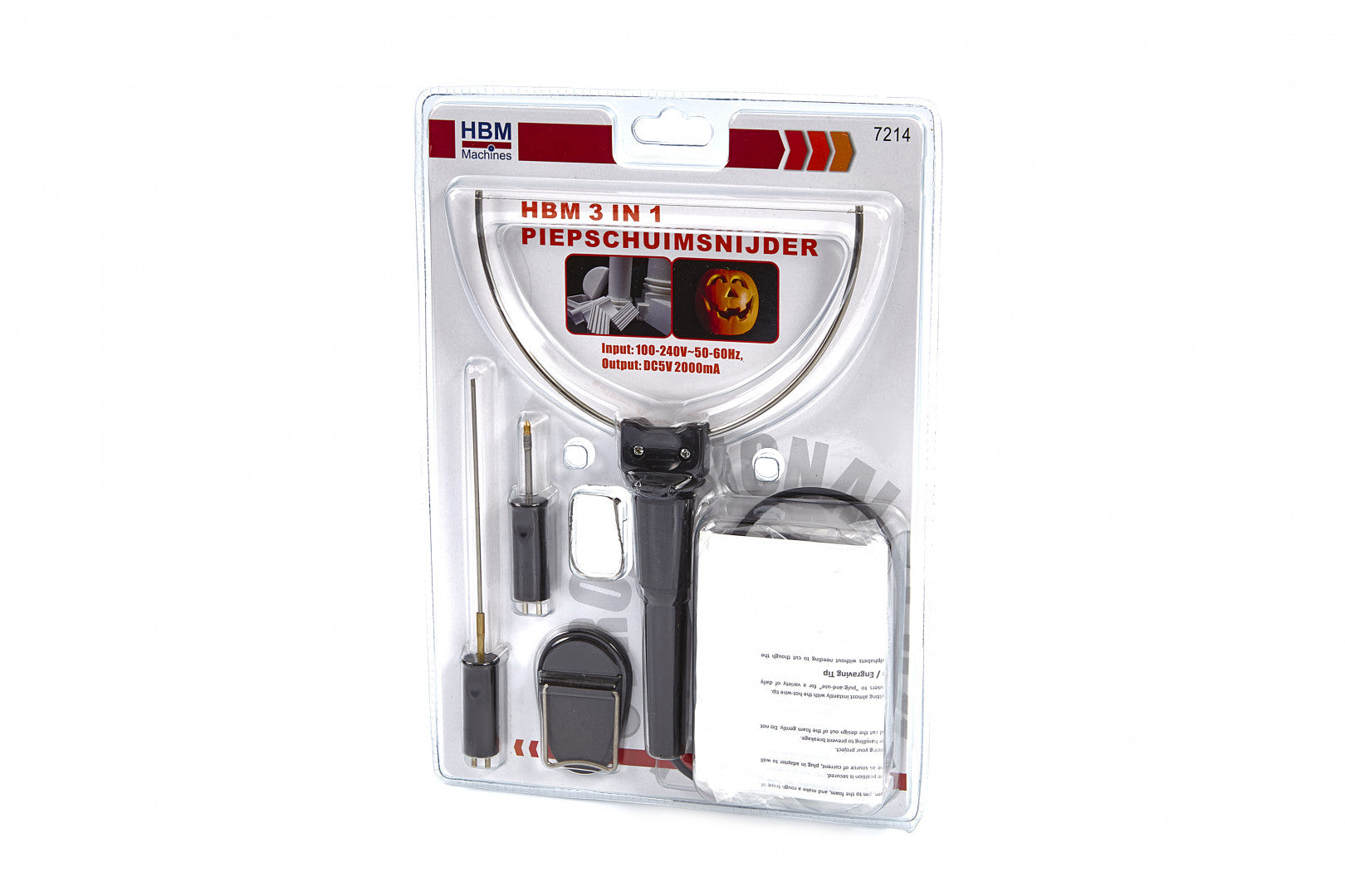 Уред 3 в 1 за рязане и измерване на стиропор