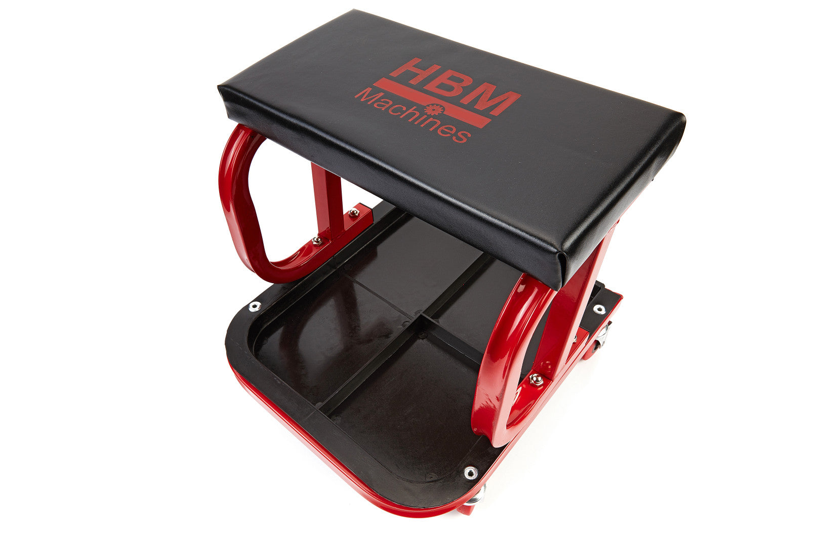Автомонтьорски стол с поставка за инструменти HBM
