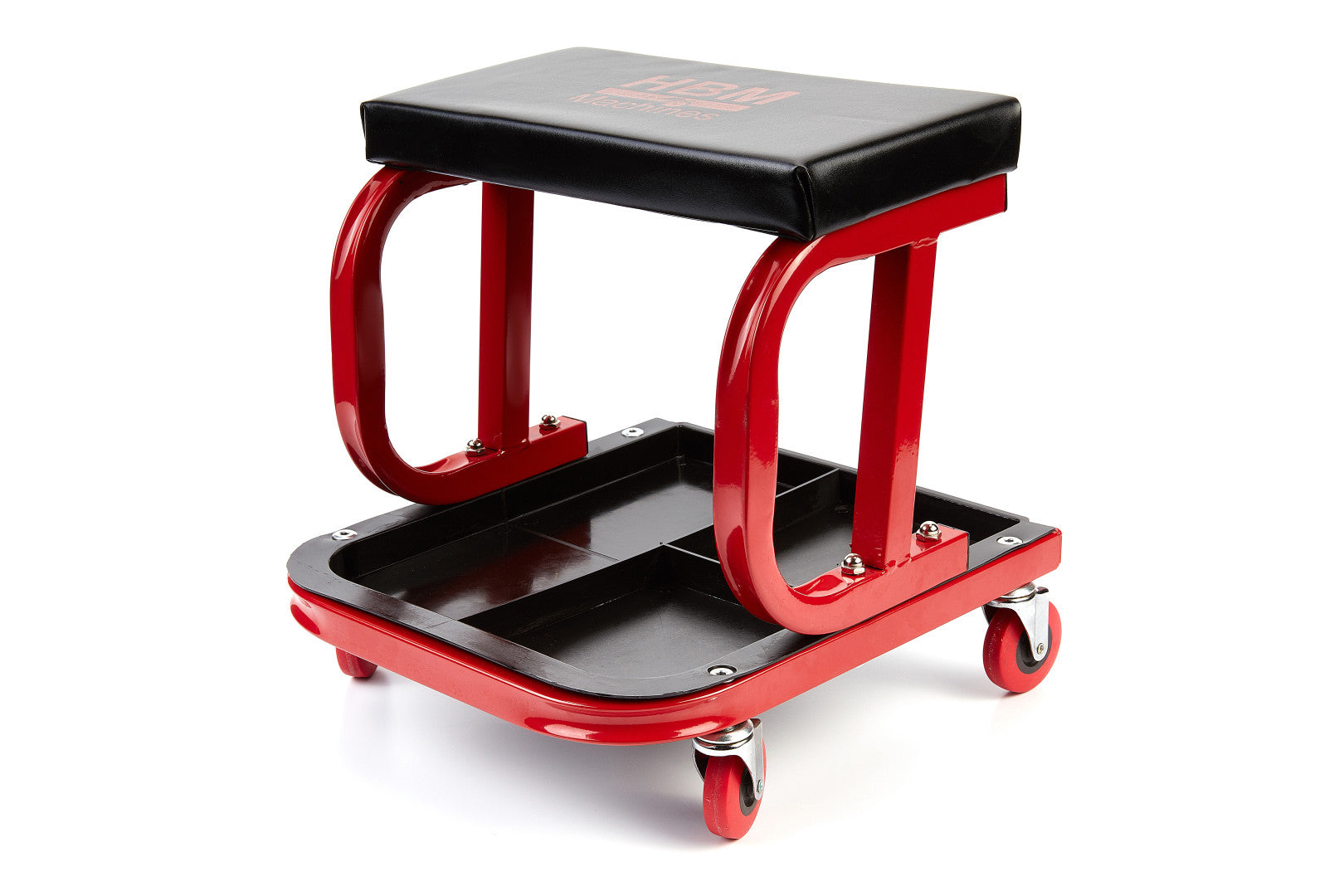 Автомонтьорски стол с поставка за инструменти HBM