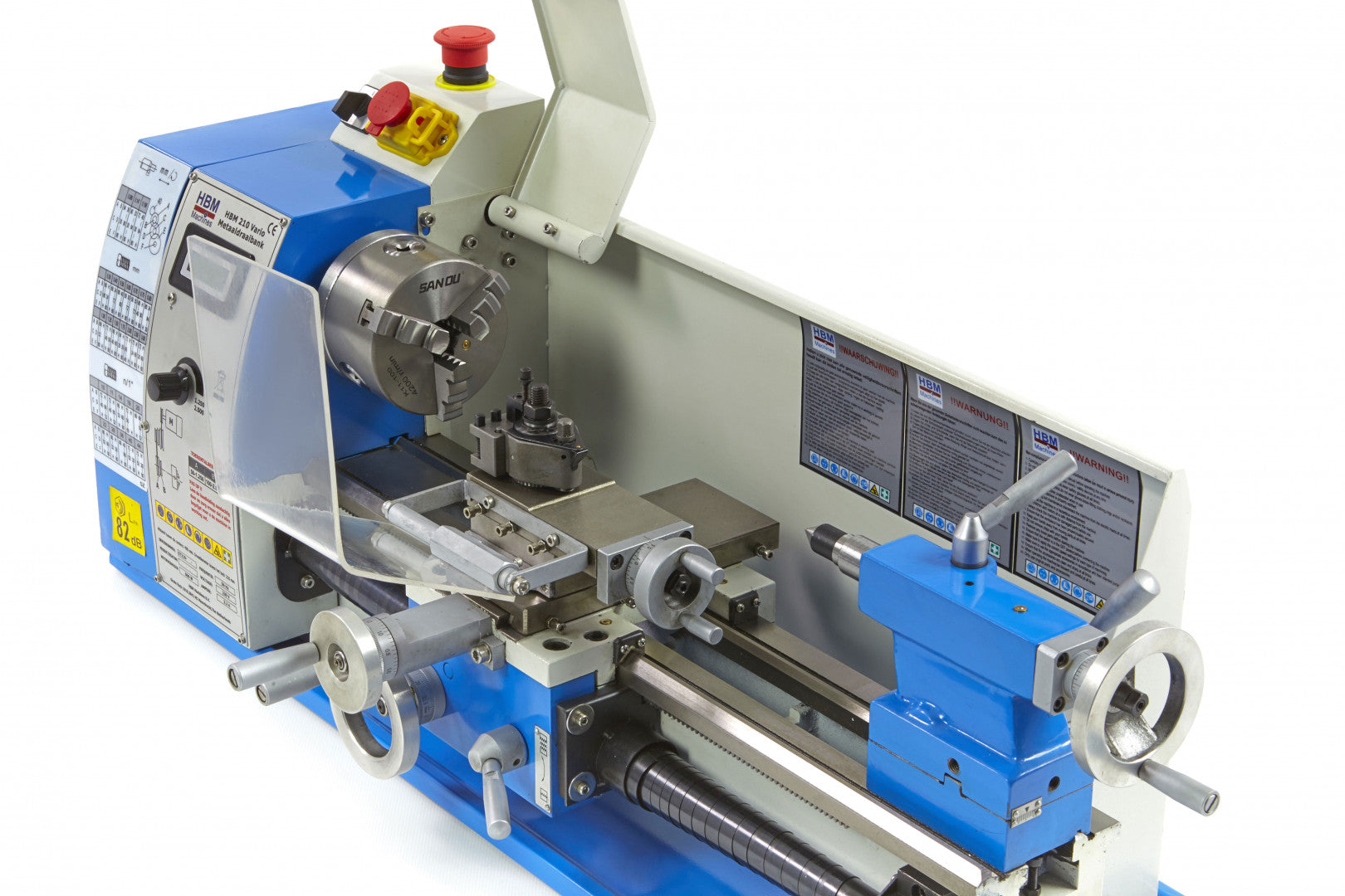 Метален струг с държач за бърза смяна VARIO 210 A0