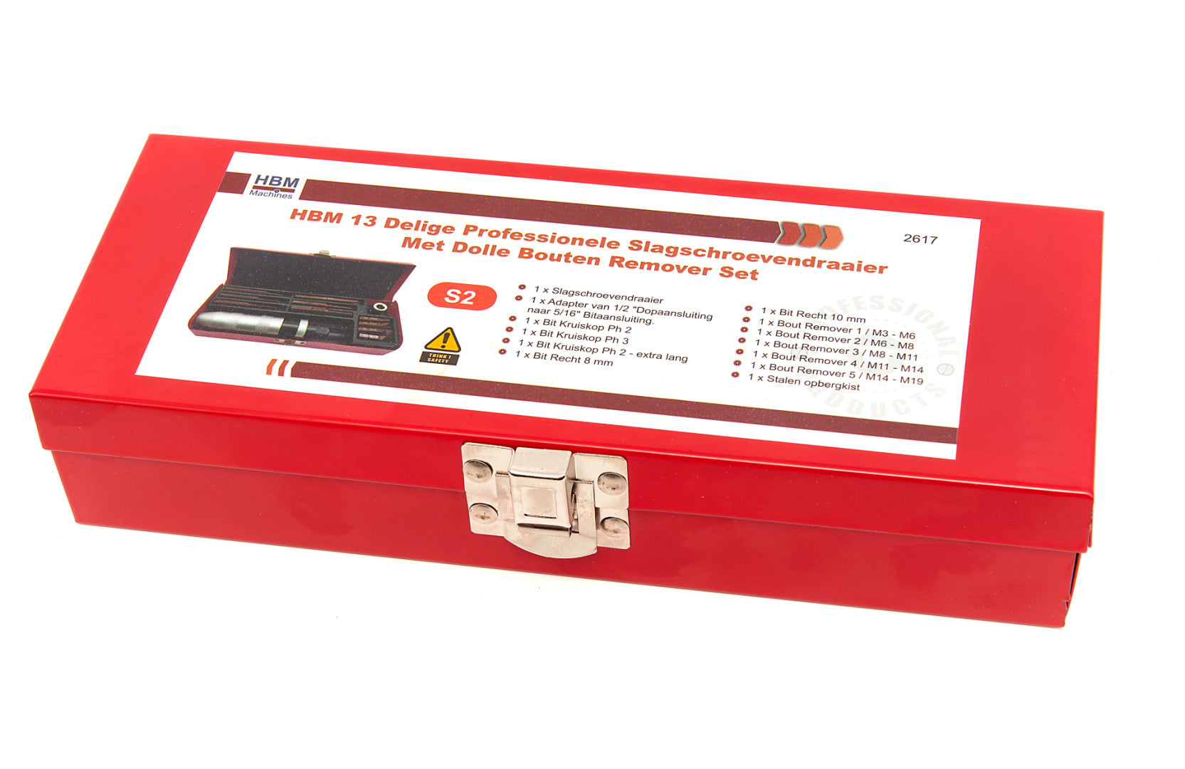 Комплект ударна отвертка