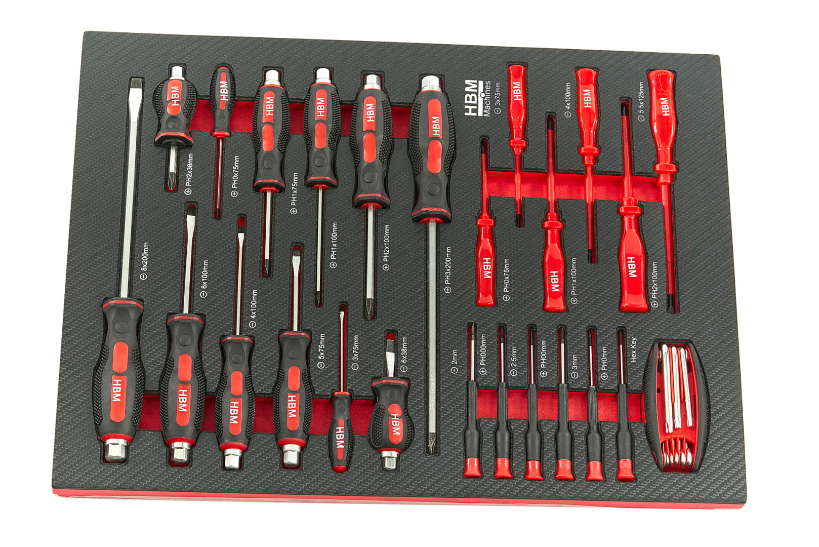 Комплект модули за шкаф - 4 модула, 154 части - HBM Machines, Холандия - размери: 39 х 54,5 см