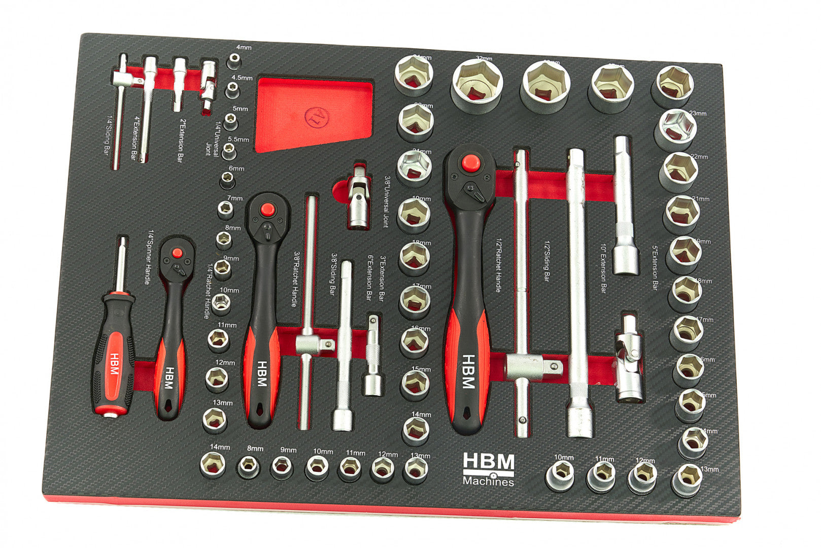 Комплект модули за шкаф - 4 модула, 154 части - HBM Machines, Холандия - размери: 39 х 54,5 см