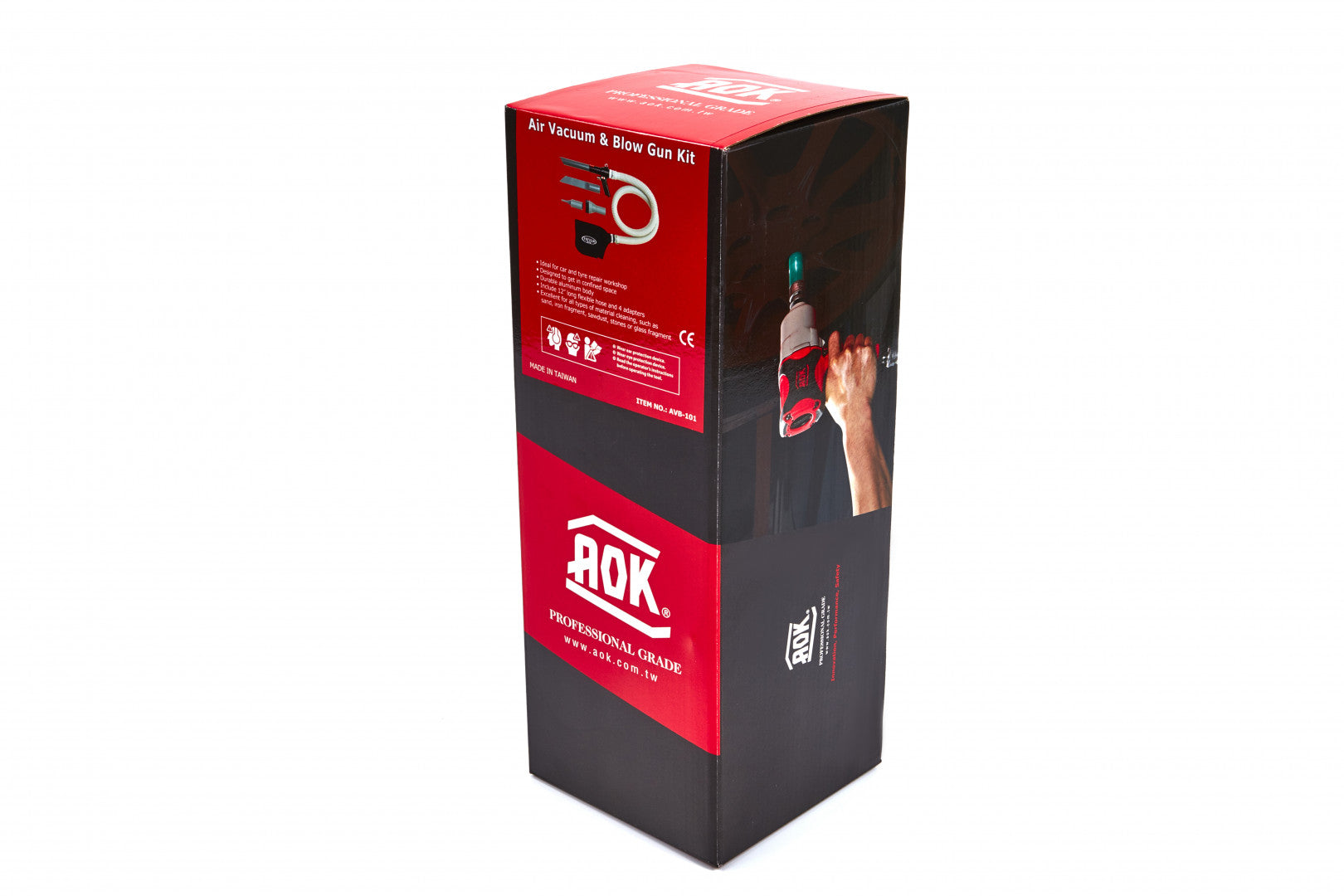 Пневматична вакуум прахосмукачка