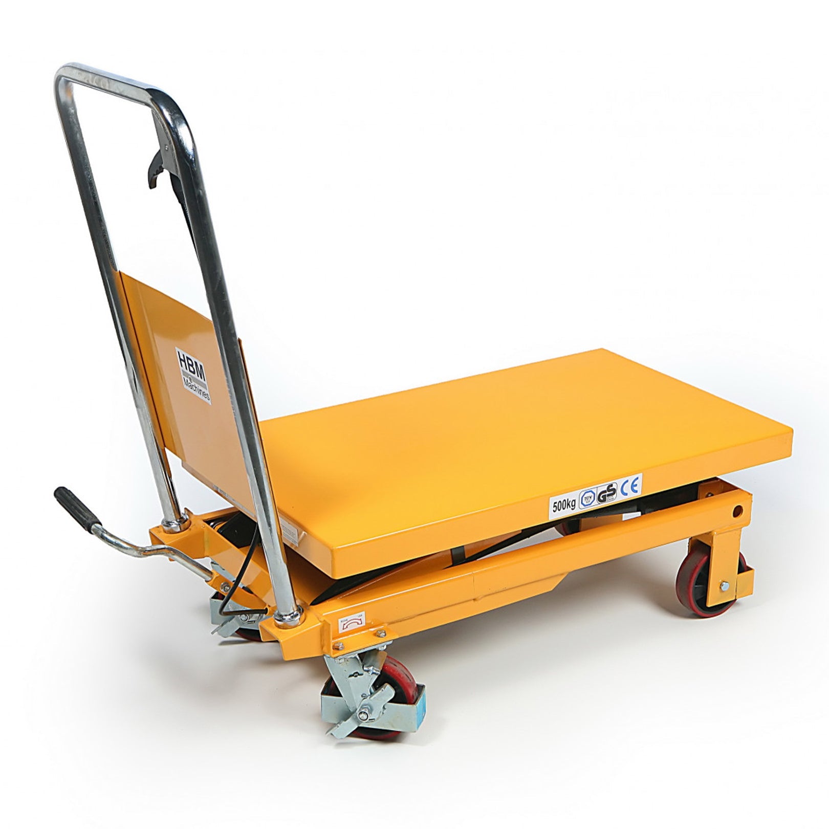 Mобилна хидравлична маса, 500 кг