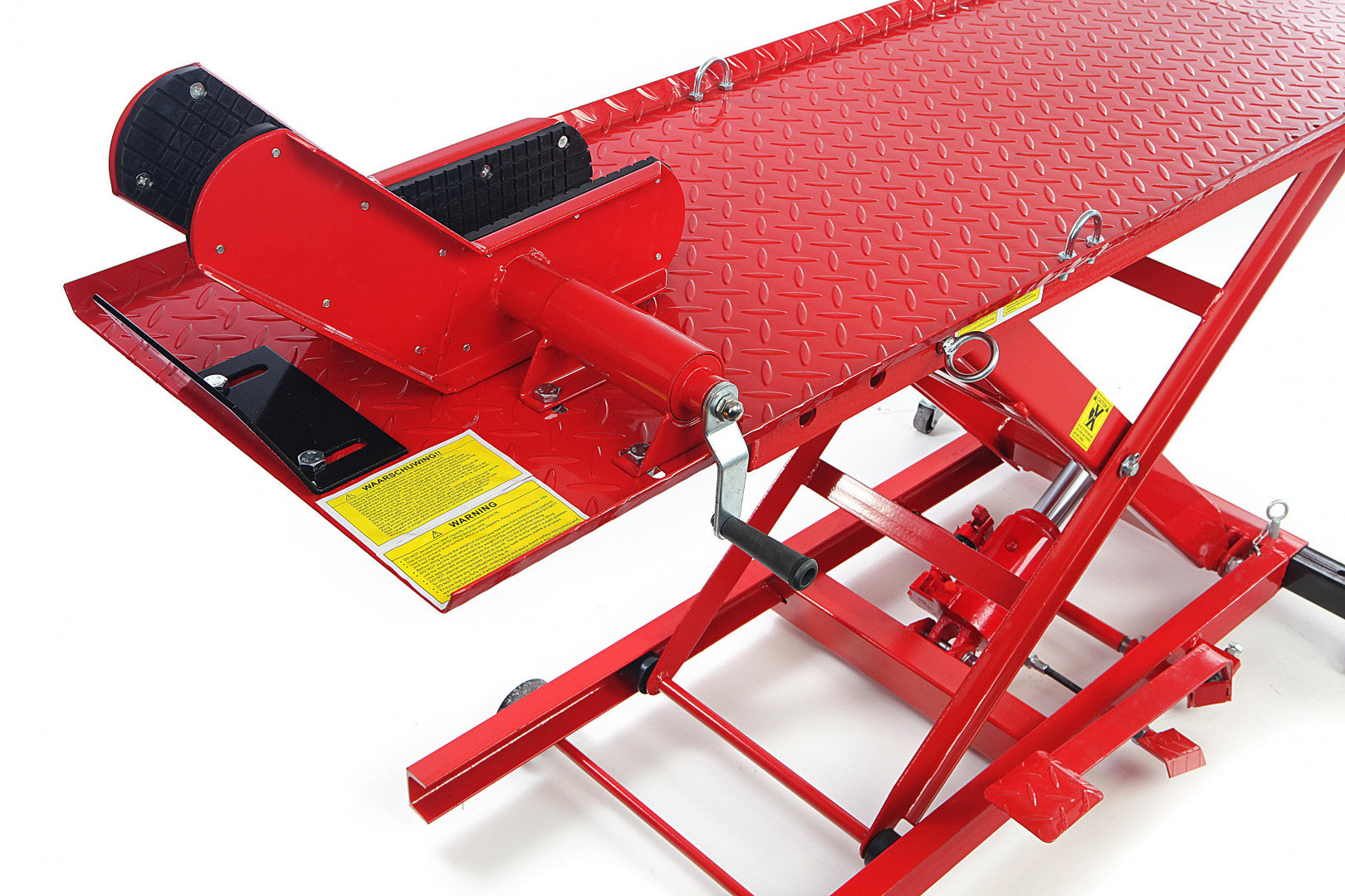 Хидравличен подемник за мотоциклети, 360 кг