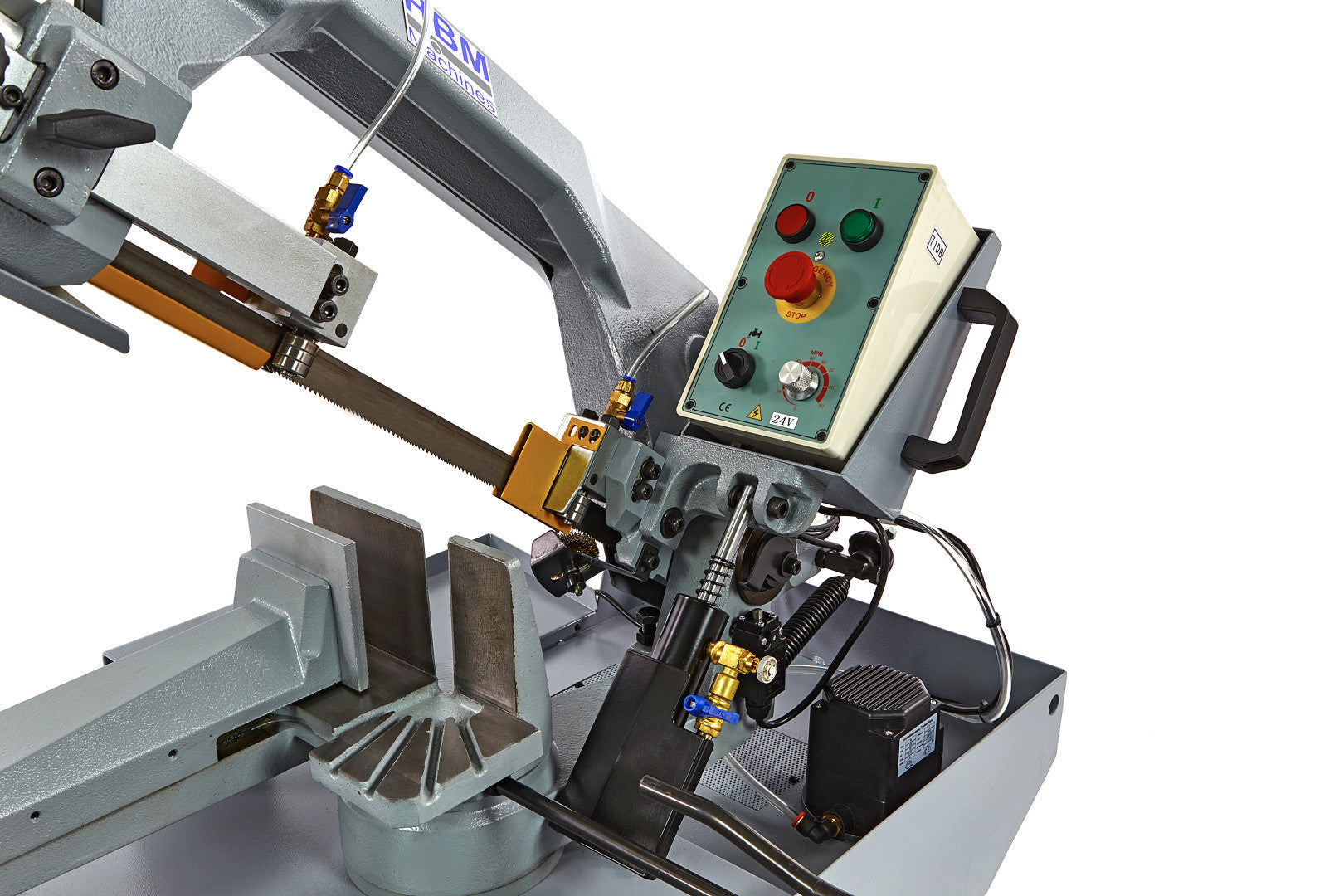 Хоризонтален трион за метал 275 мм