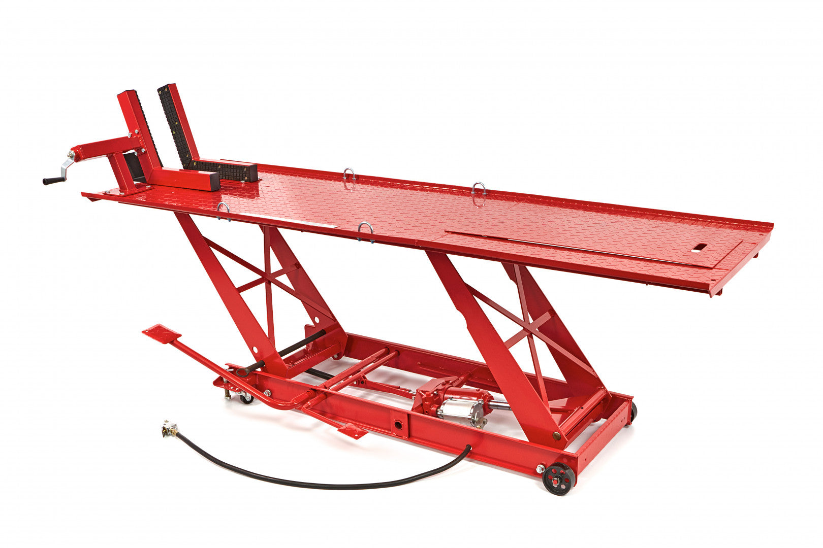 Хидро-пневматичен подемник за мотоциклети 450 кг