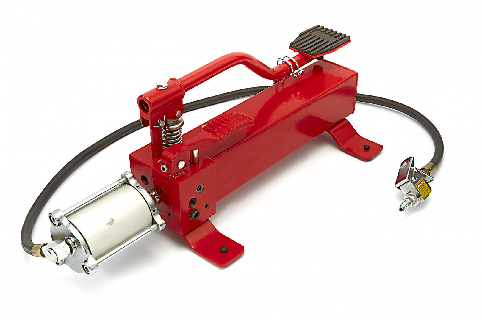 Хидропневматична помпа с педал