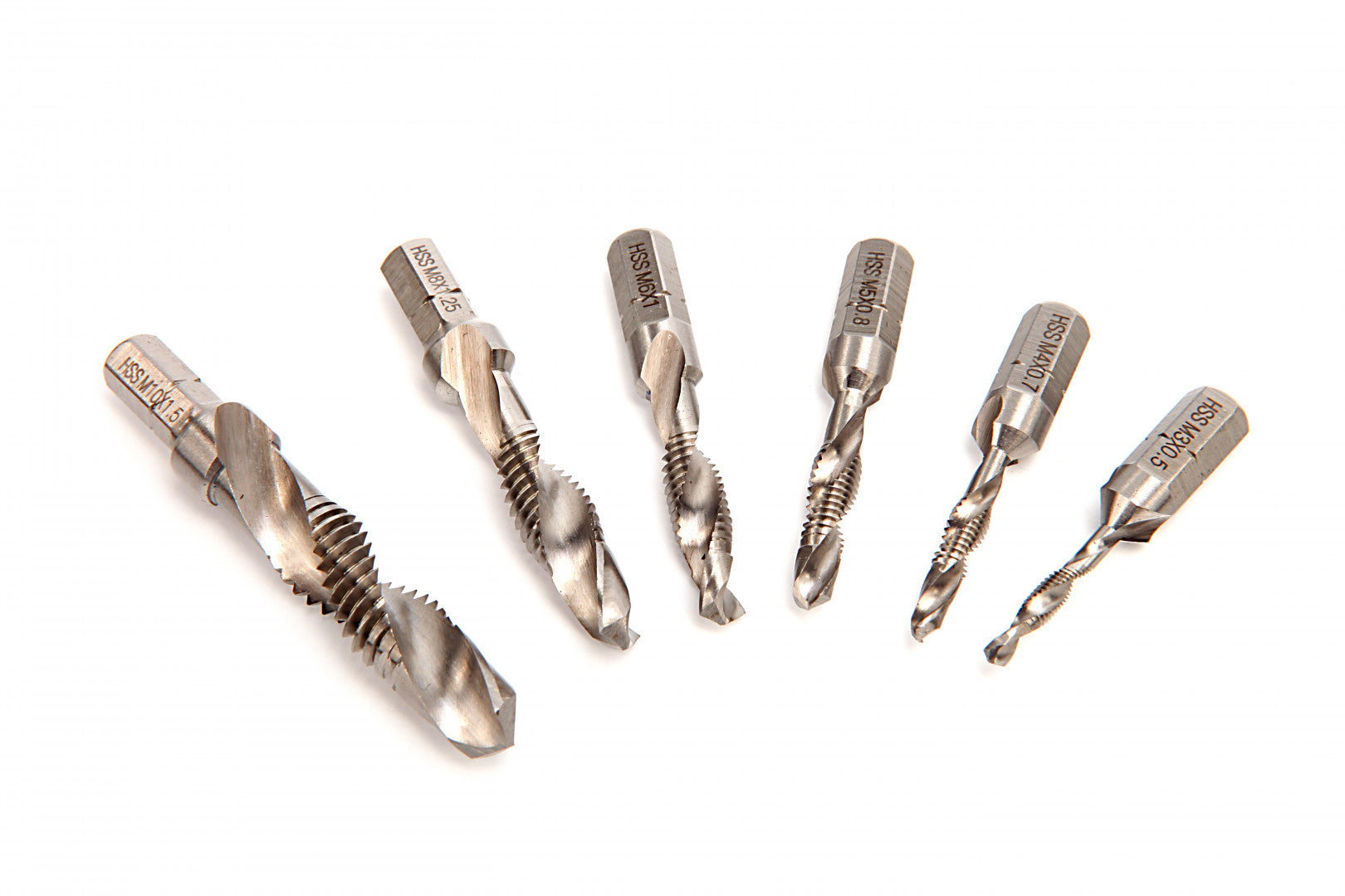 Комплект свредла/бургии/7 бр. HSSG-HEX