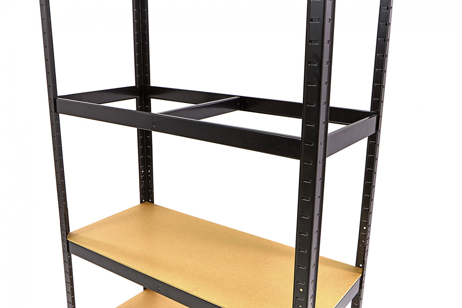 Метален стелаж, 5 полици, 175 кг