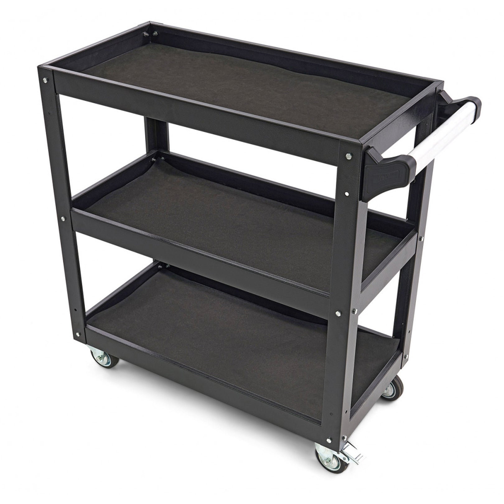 Количка за инструменти с 3 рафта