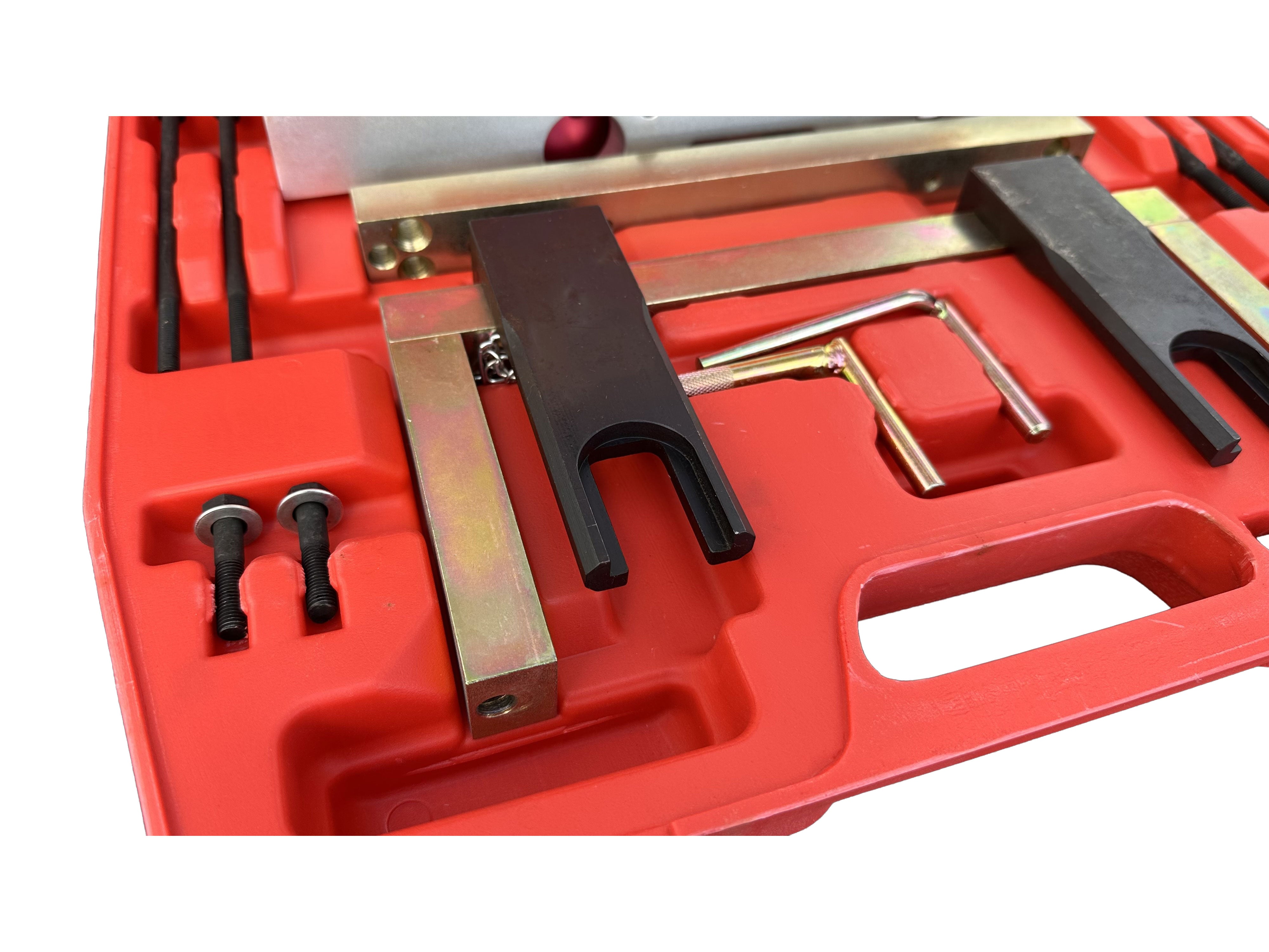 Комплект за зацепване BMW 2.5 3.0 бензин N51 N52 N52K N53 N54 GEBO TOOLS
