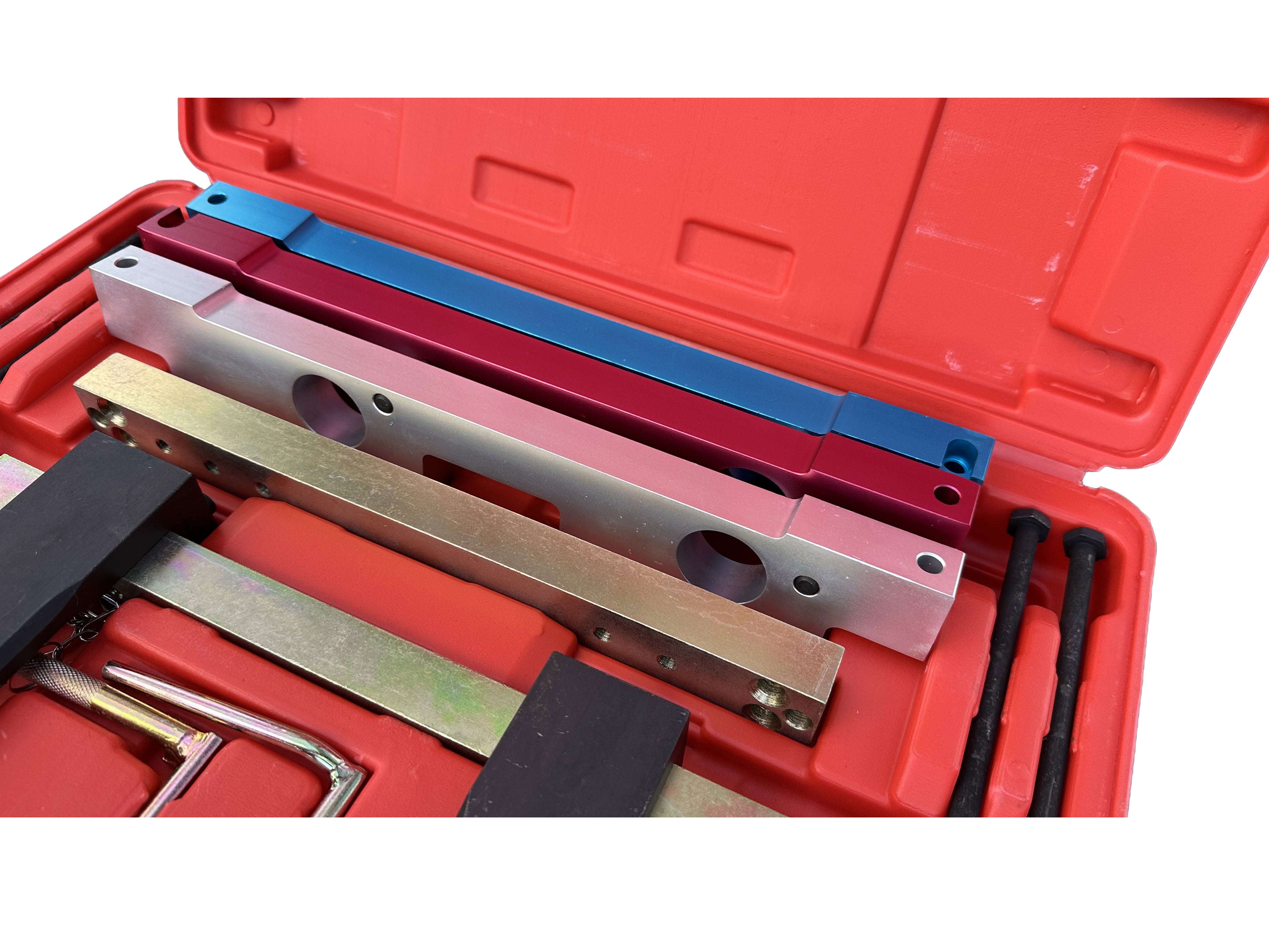 Комплект за зацепване BMW 2.5 3.0 бензин N51 N52 N52K N53 N54 GEBO TOOLS