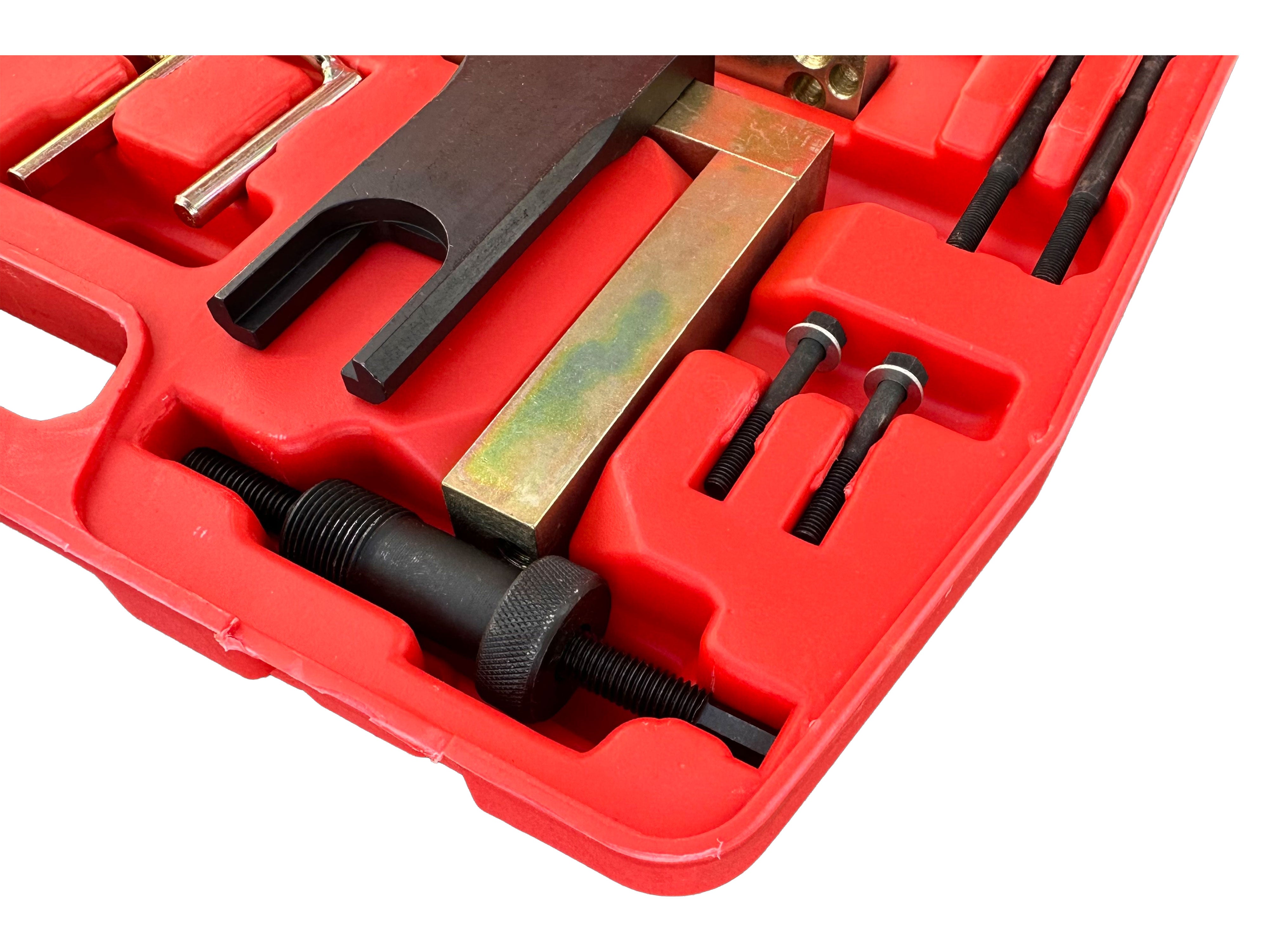 Комплект за зацепване BMW 2.5 3.0 бензин N51 N52 N52K N53 N54 GEBO TOOLS