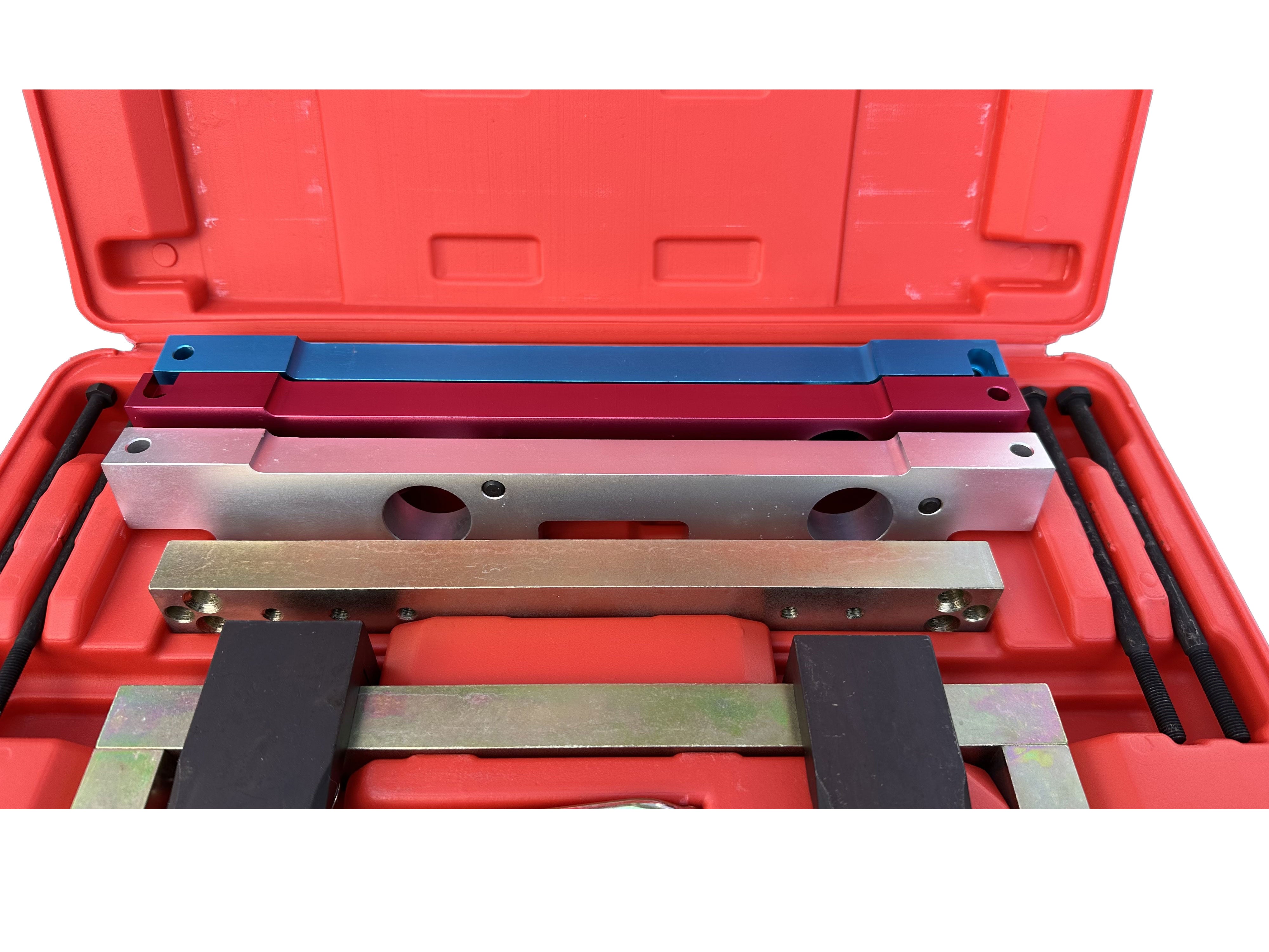 Комплект за зацепване BMW 2.5 3.0 бензин N51 N52 N52K N53 N54 GEBO TOOLS