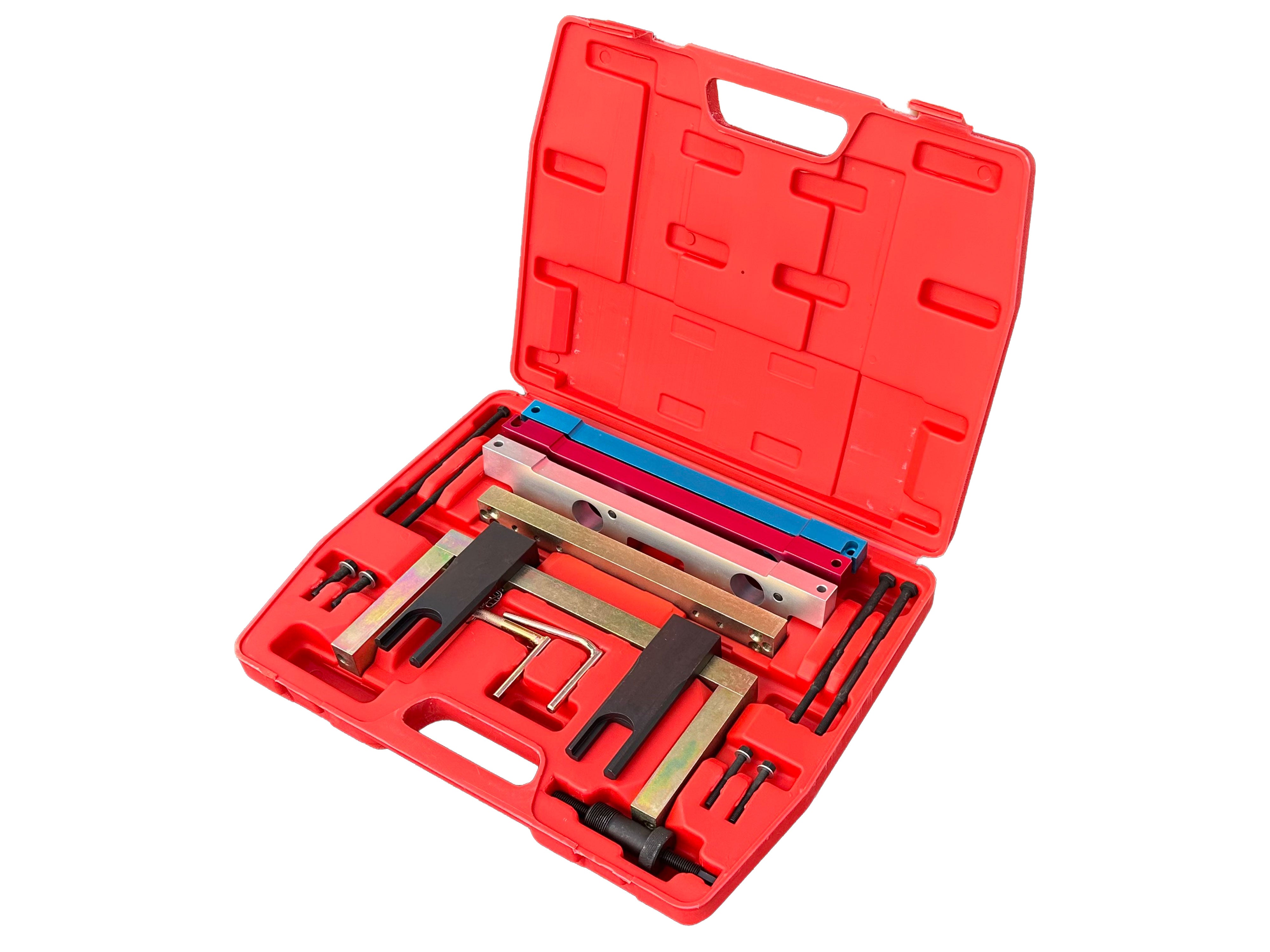 Комплект за зацепване BMW 2.5 3.0 бензин N51 N52 N52K N53 N54 GEBO TOOLS
