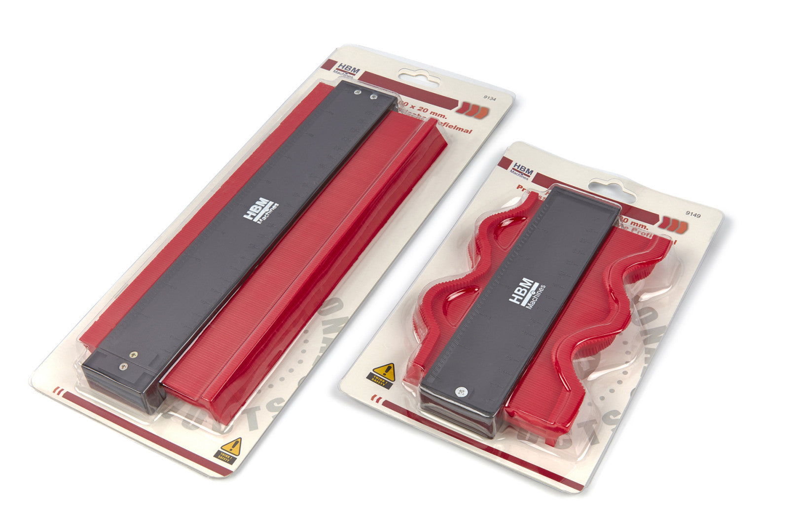 Шаблон за копиране на форми 285X100X20 мм