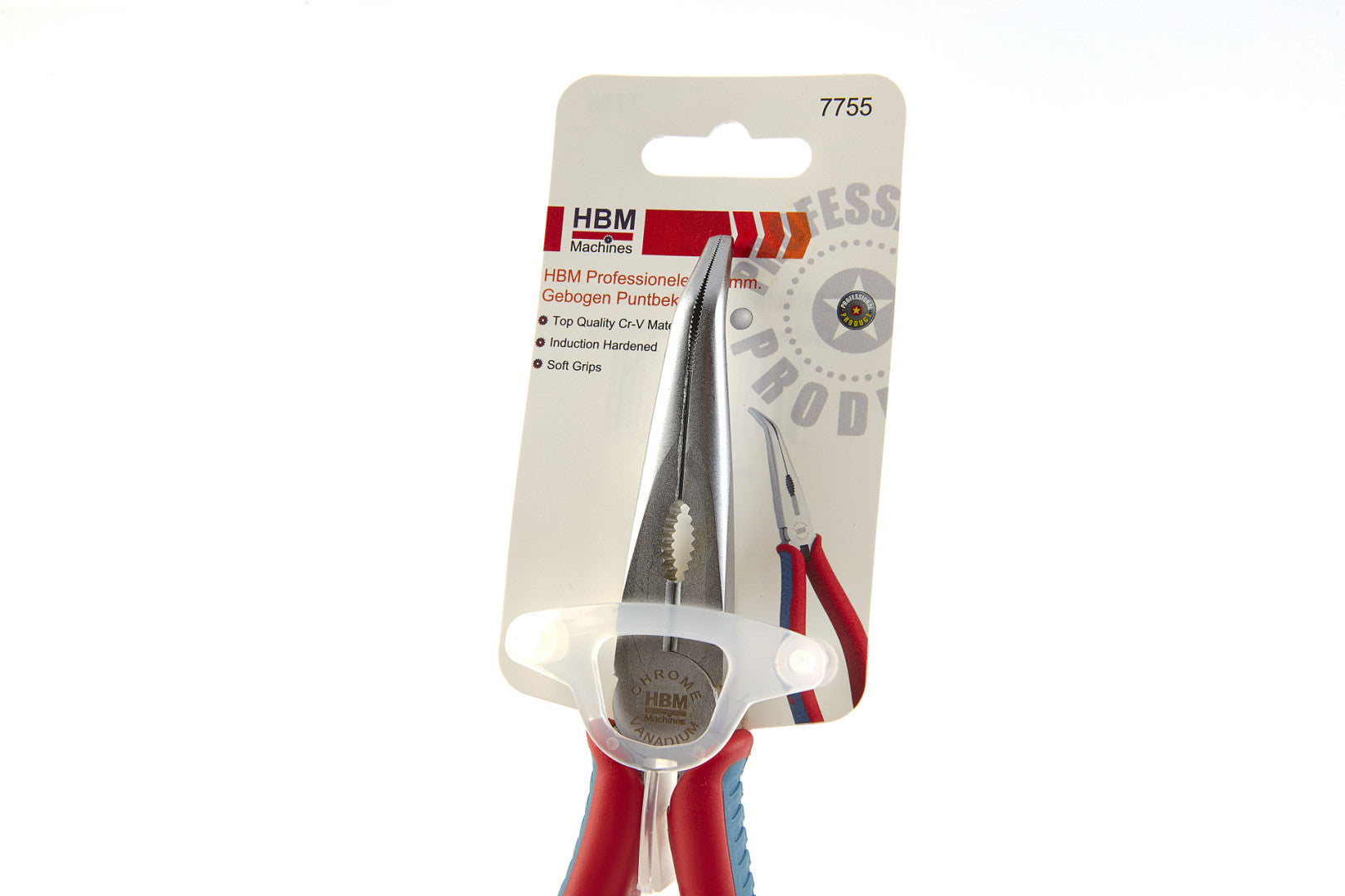 Клещи с извит връх, 200 мм