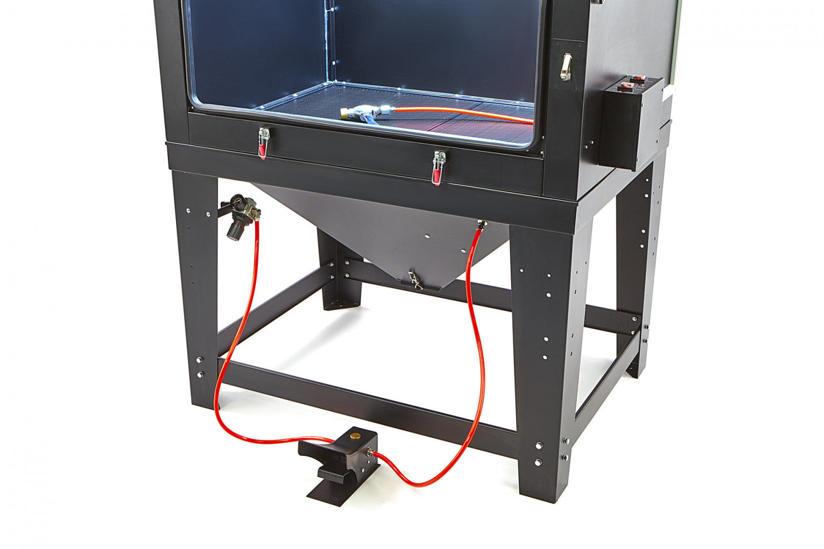 Кабина за пясъкоструене с прахосмукачка SBC 990