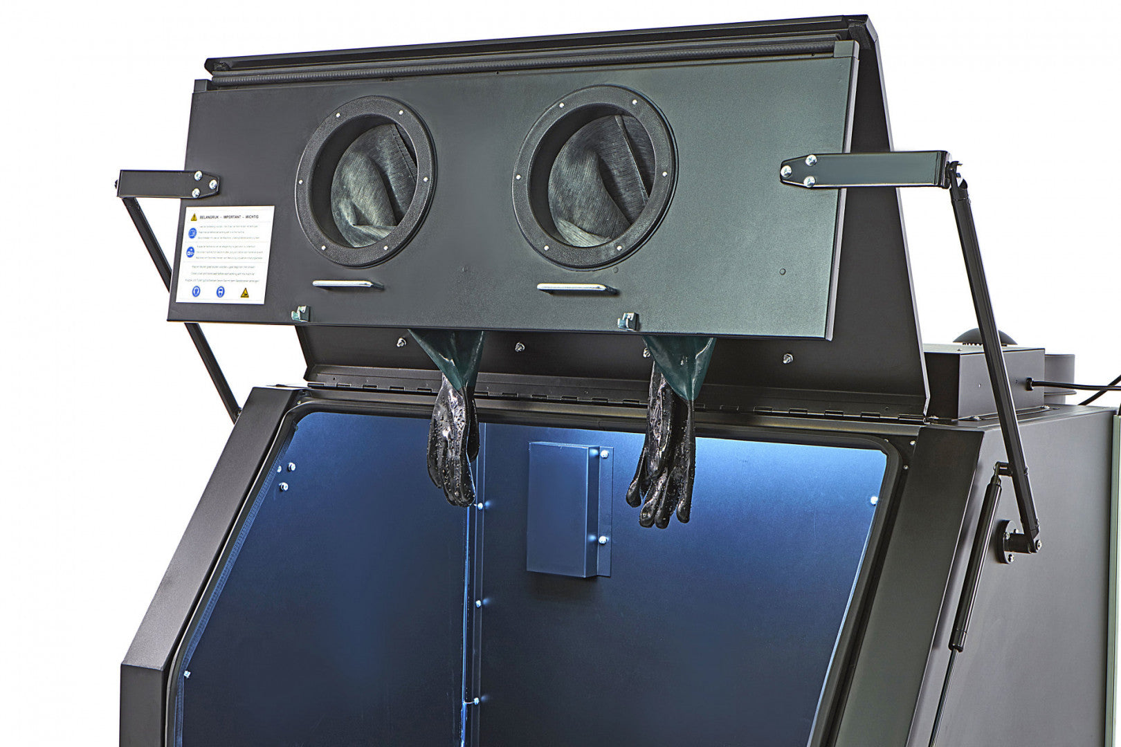 Кабина за пясъкоструене с прахосмукачка SBC 990