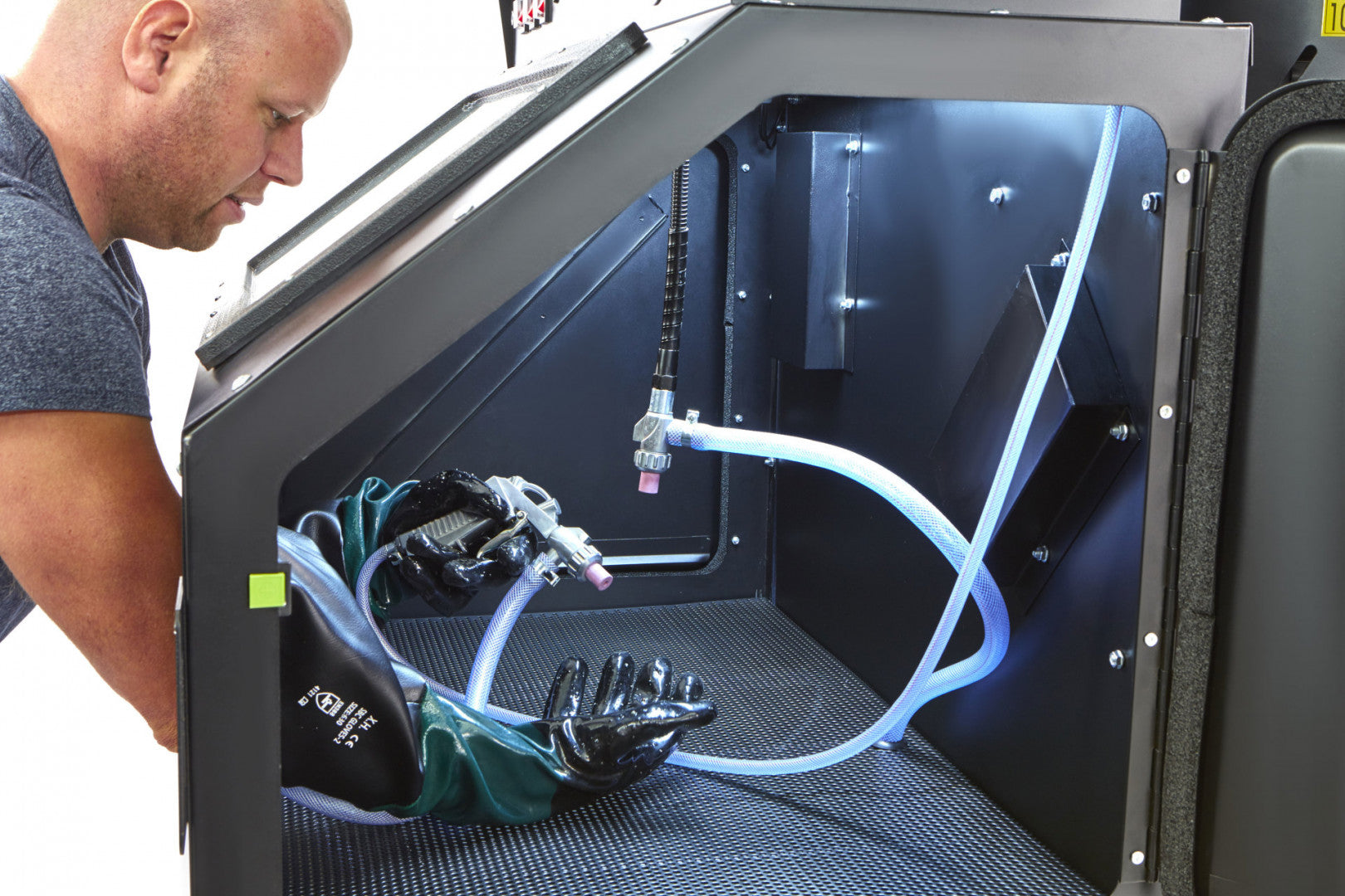 Пясъкоструйна камера SBC 350