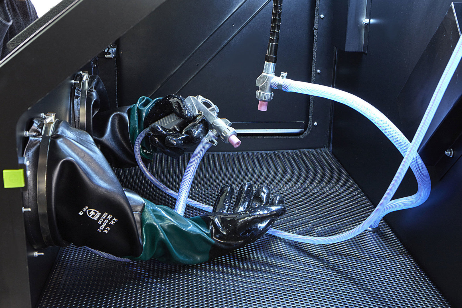 Пясъкоструйна камера SBC 350