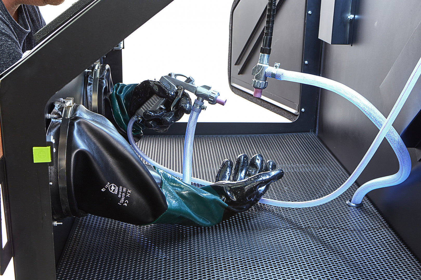 Пясъкоструйна камера SBC 350