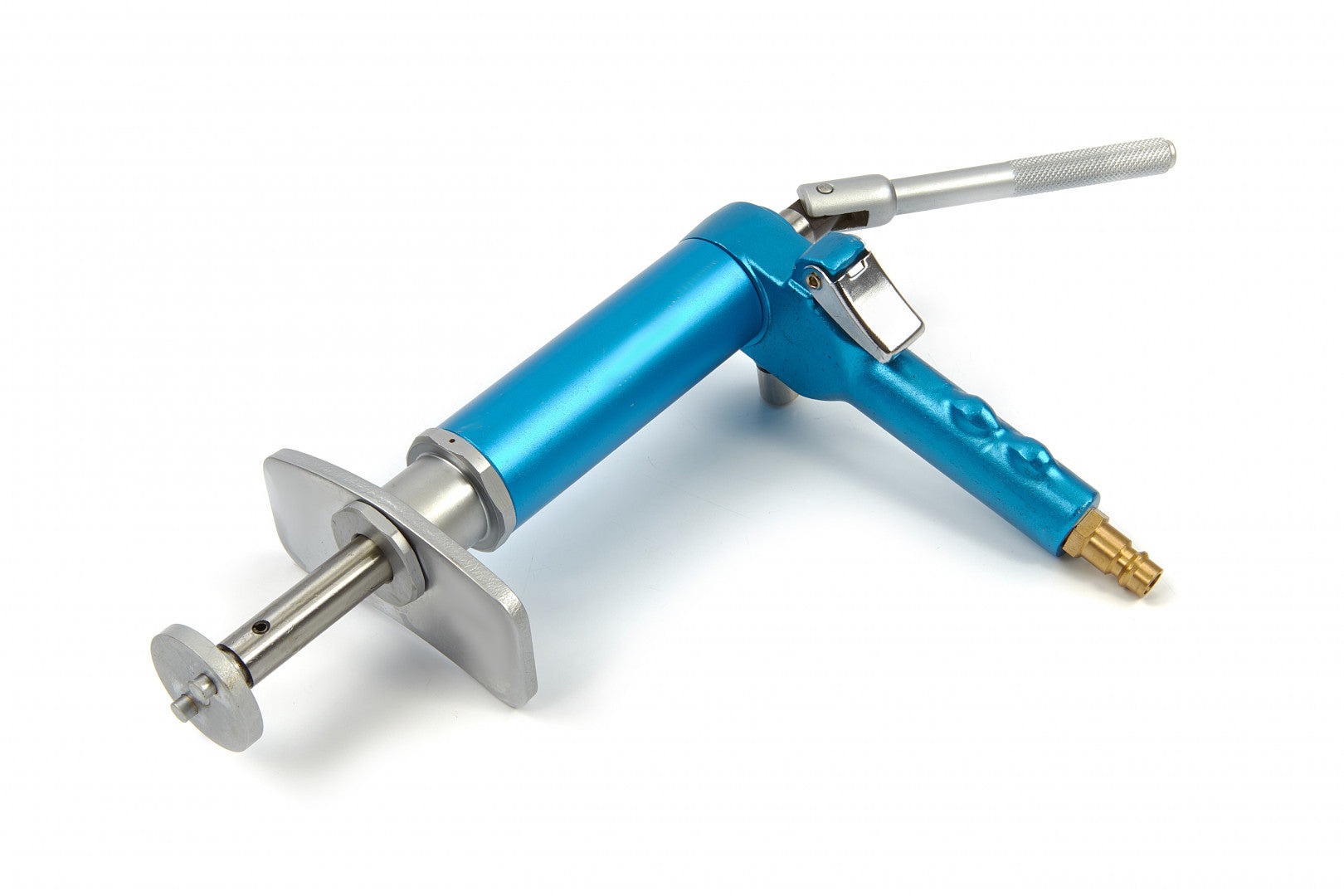 Пневматична преса за бутала на спирачни апарати 16 бр.