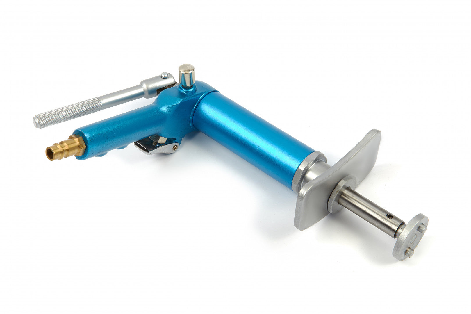 Пневматична преса за бутала на спирачни апарати 16 бр.