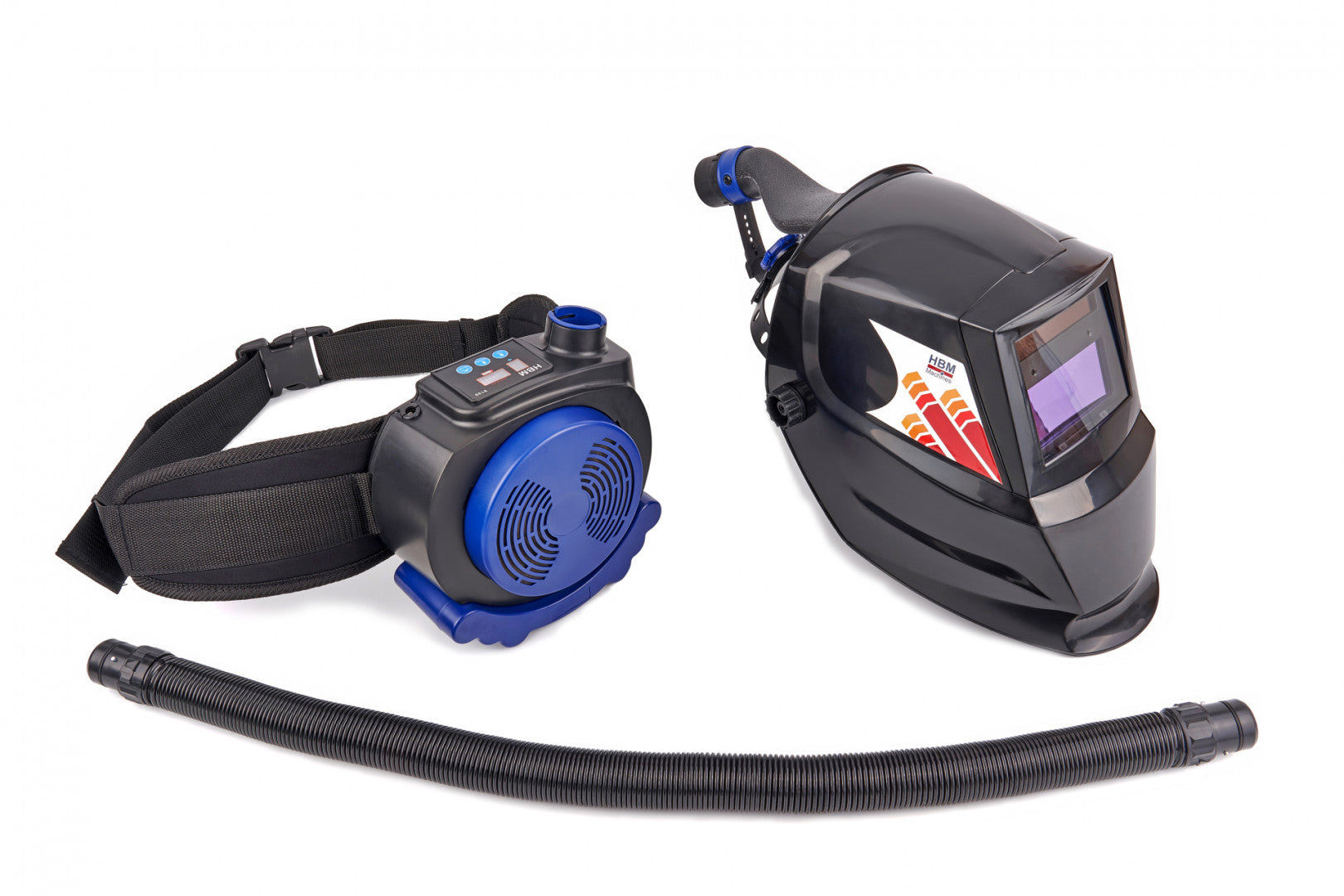 Mаска за заваряване, автоматична със система за дишане и филтър