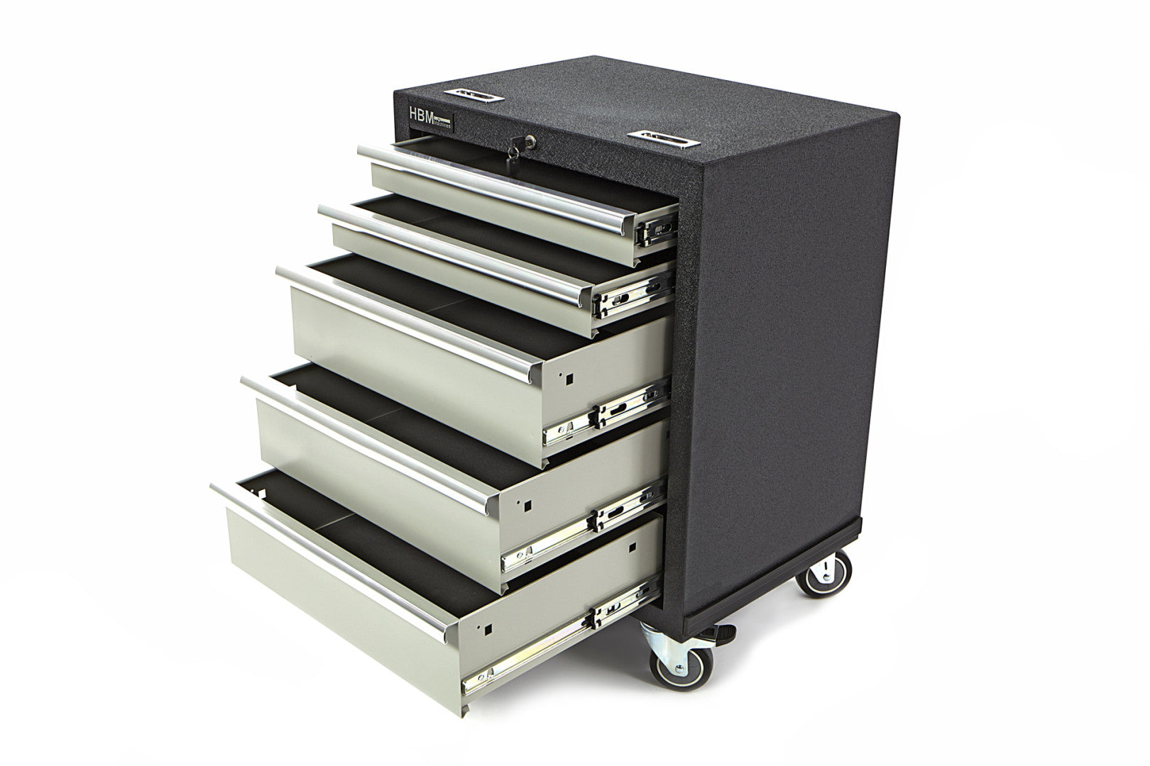 Метален шкаф за инструменти 5 чекмеджета HBM