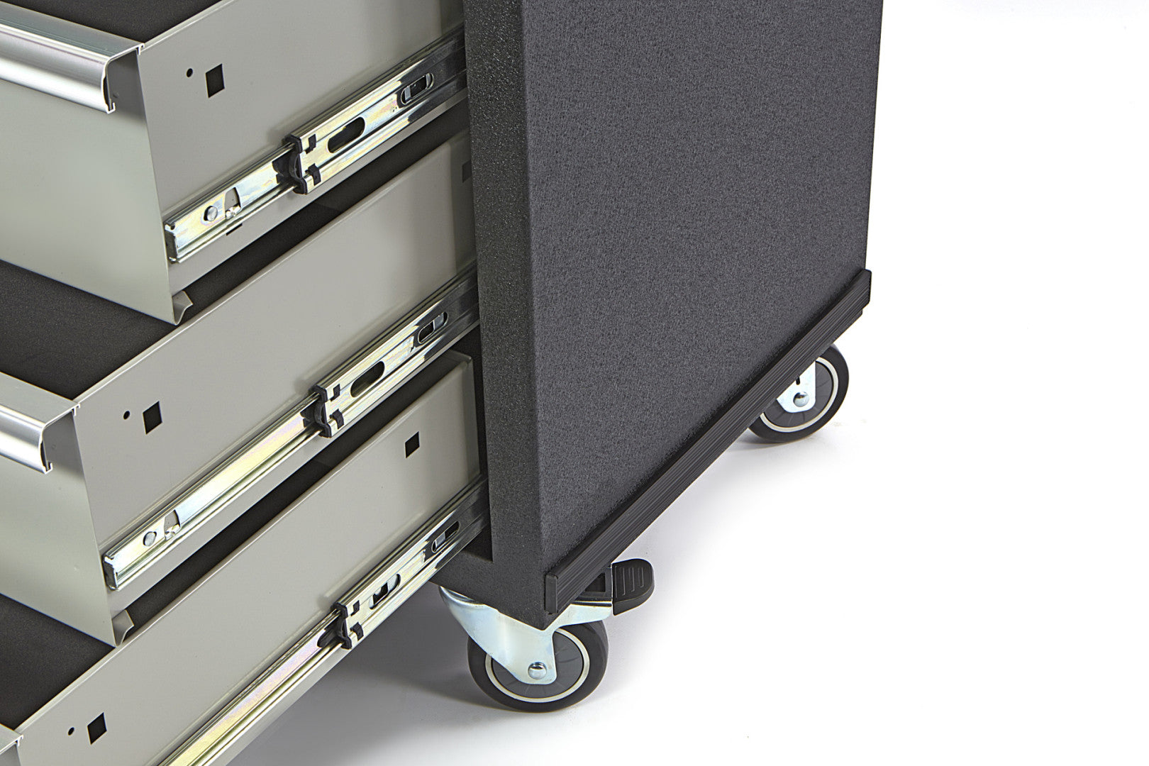 Метален шкаф за инструменти 5 чекмеджета HBM