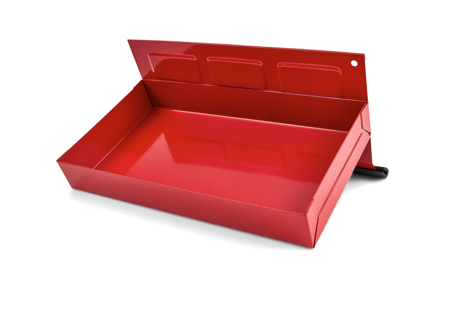 4 магнитни рафта за шкаф за инструменти, червени