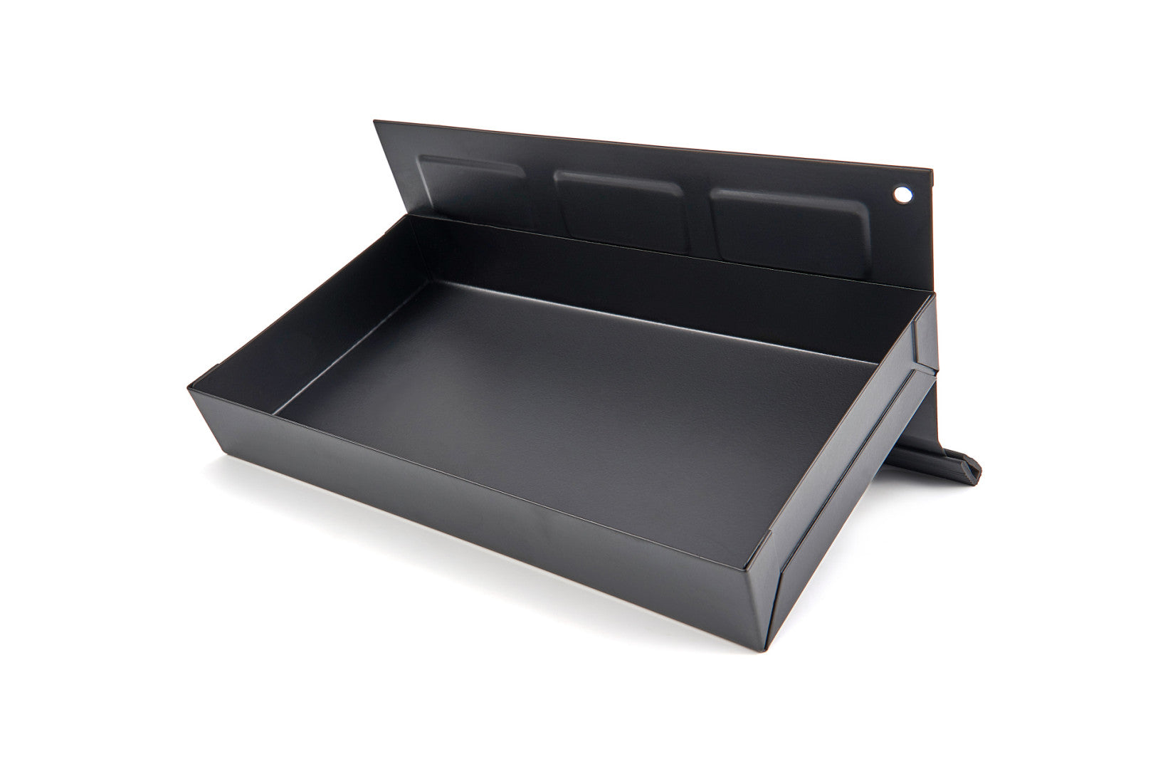 Комплект 4 магнитни рафта за шкаф за инструменти - черен, странична организация, универсален НВМ