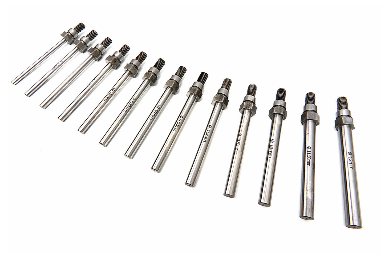 Комплект за фрезоване легла на клапани 13 бр.