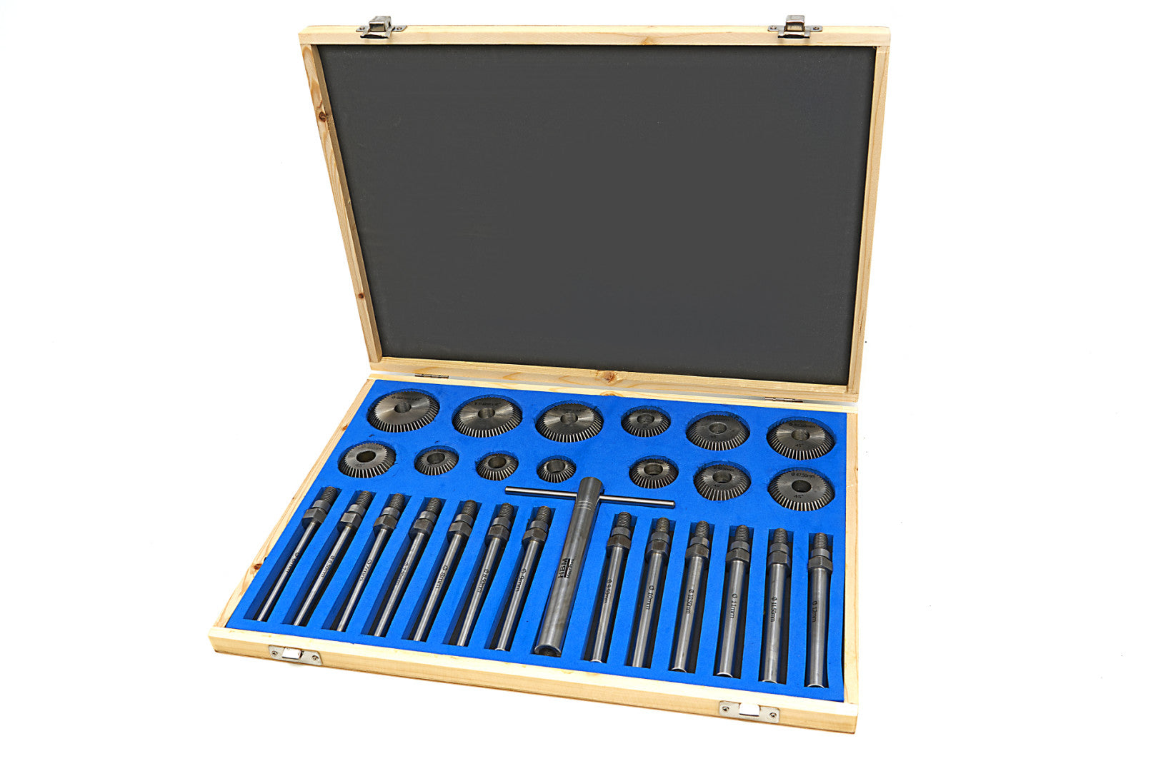 Комплект за фрезоване легла на клапани 13 бр.