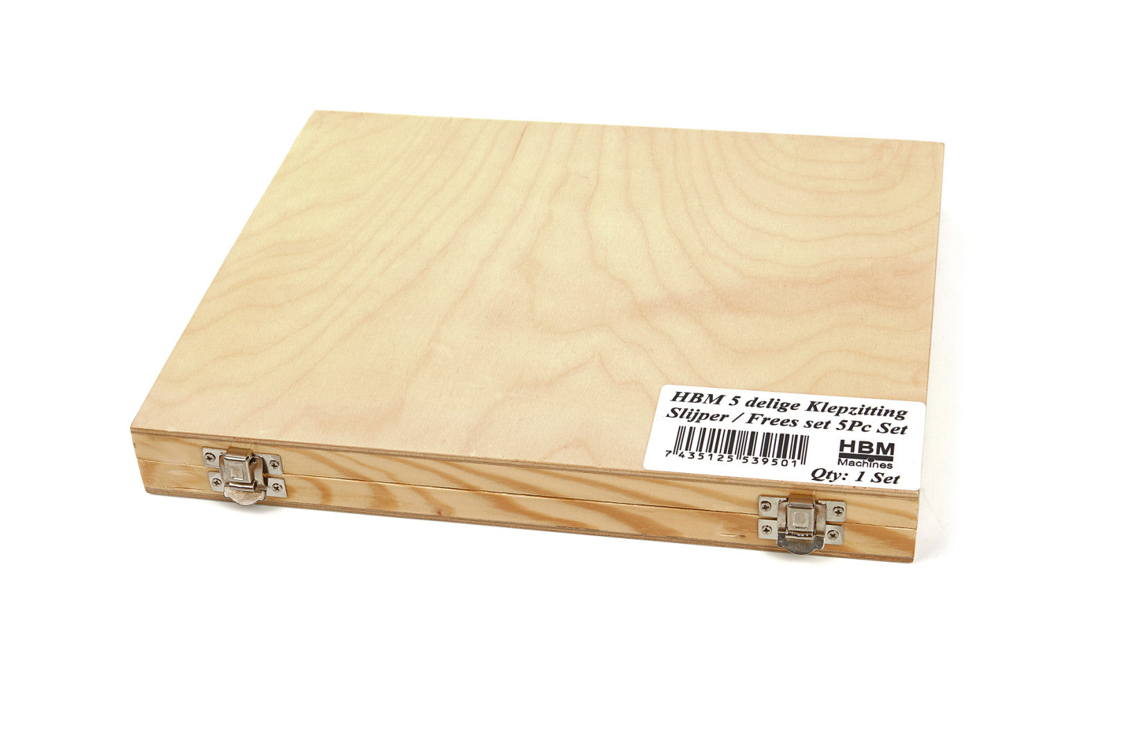 Комплект инструменти за фрезоване легла на клапани 5 бр.