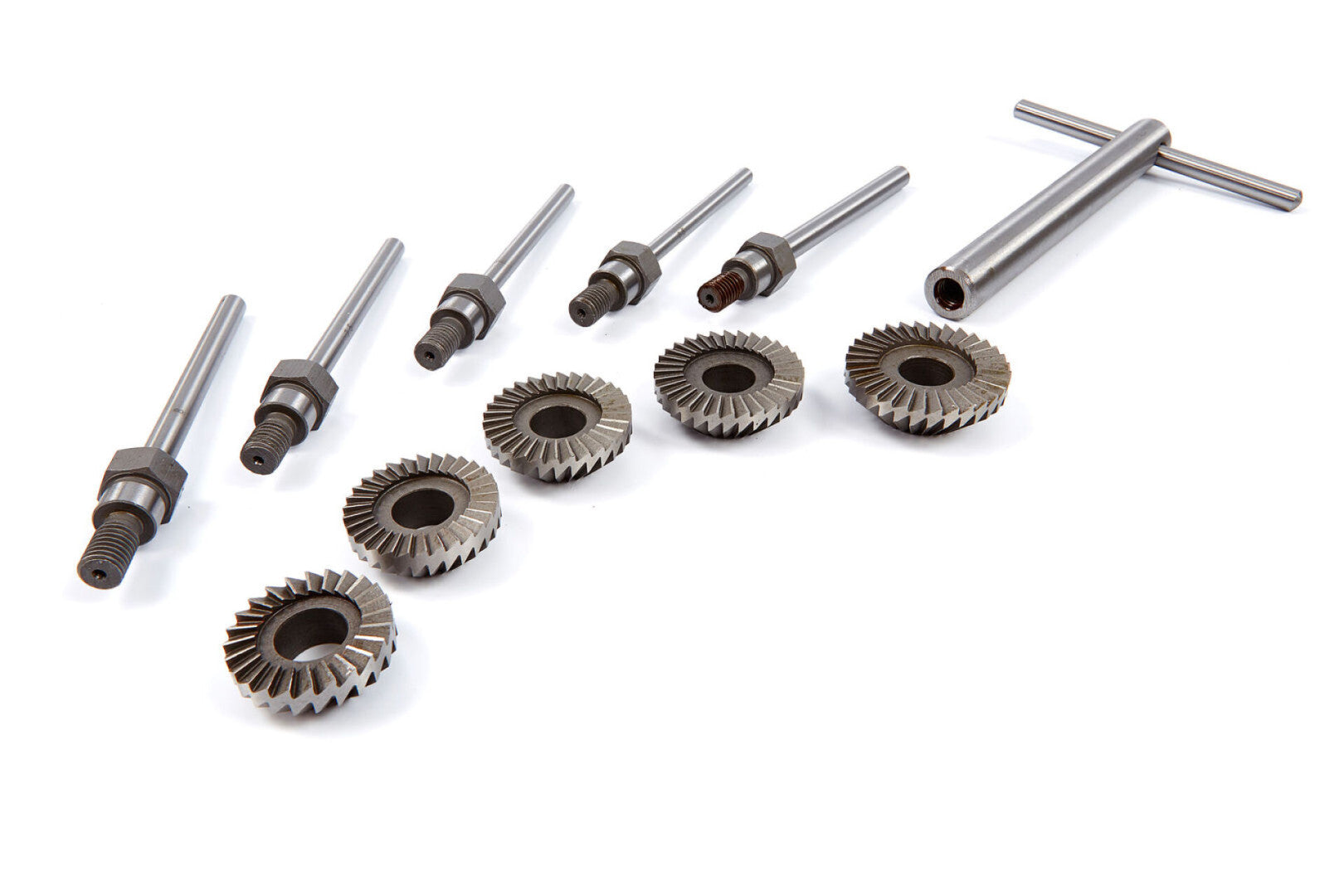 Комплект инструменти за фрезоване легла на клапани 5 бр.