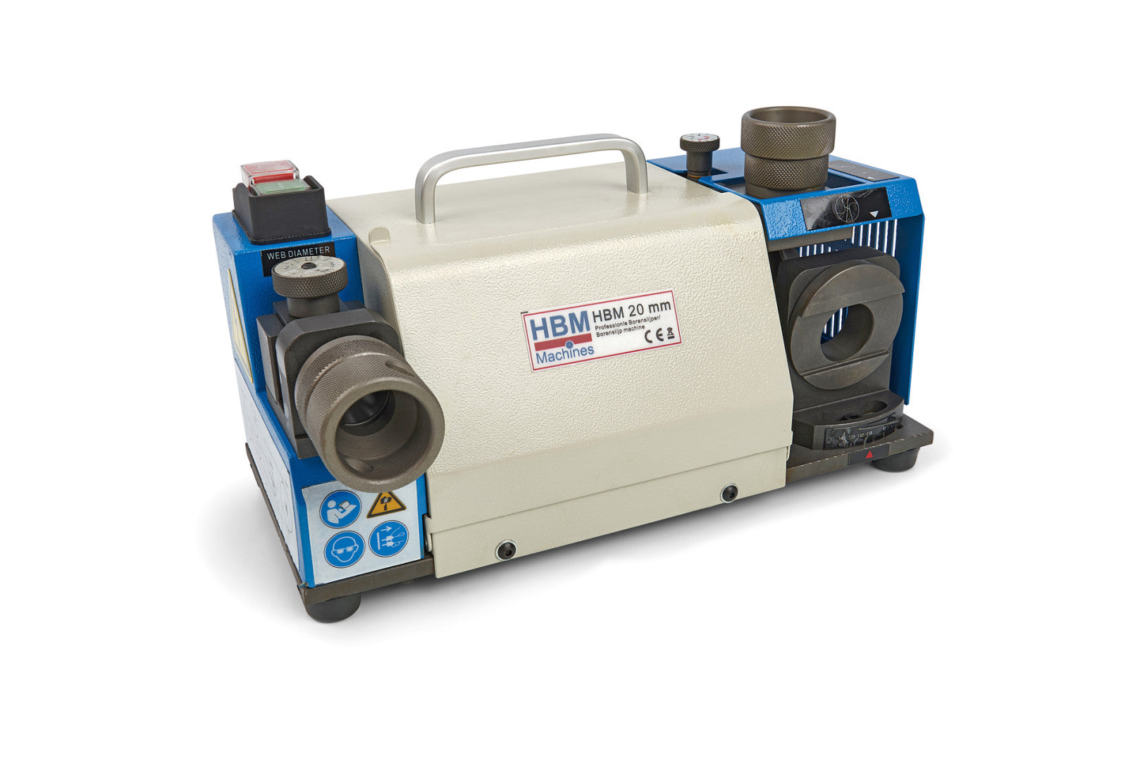 Професионална машина за заточване на свредла 20 мм