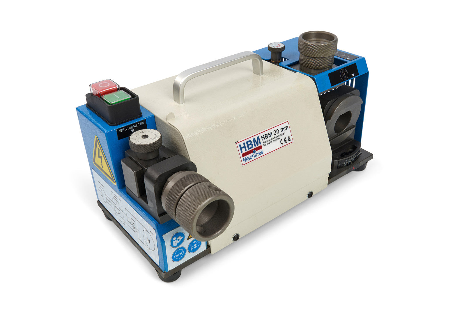 Професионална машина за заточване на свредла 20 мм