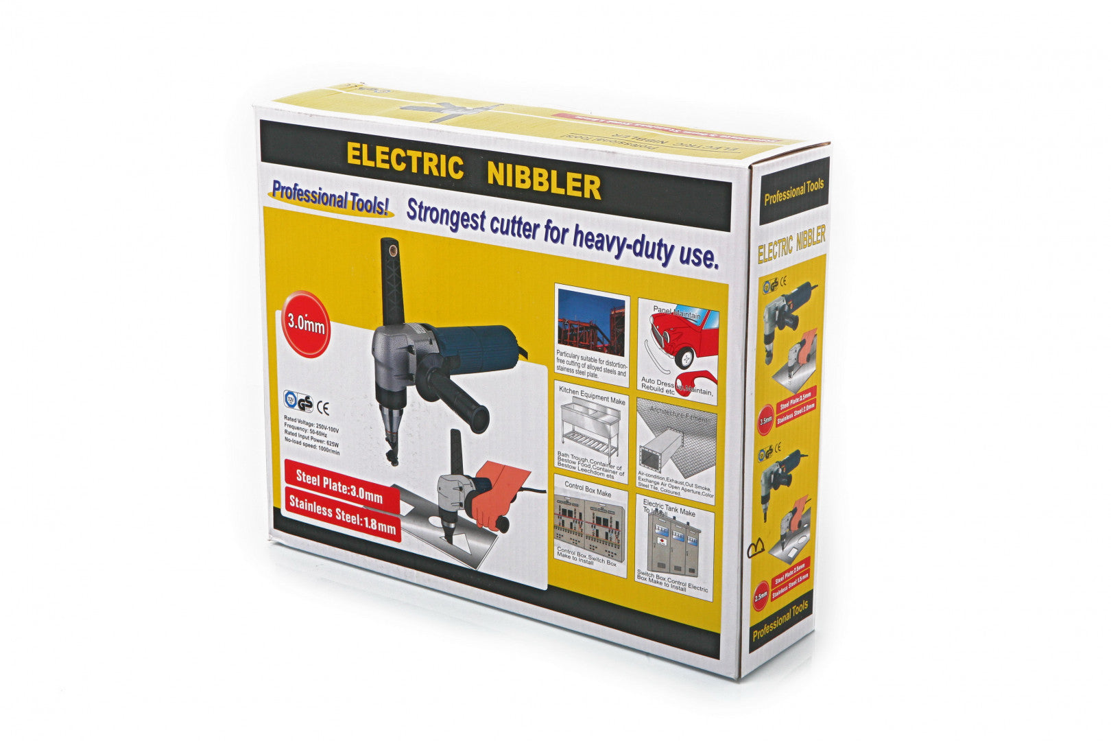 Електрическа ножица за рязане на метал 625W, модел В