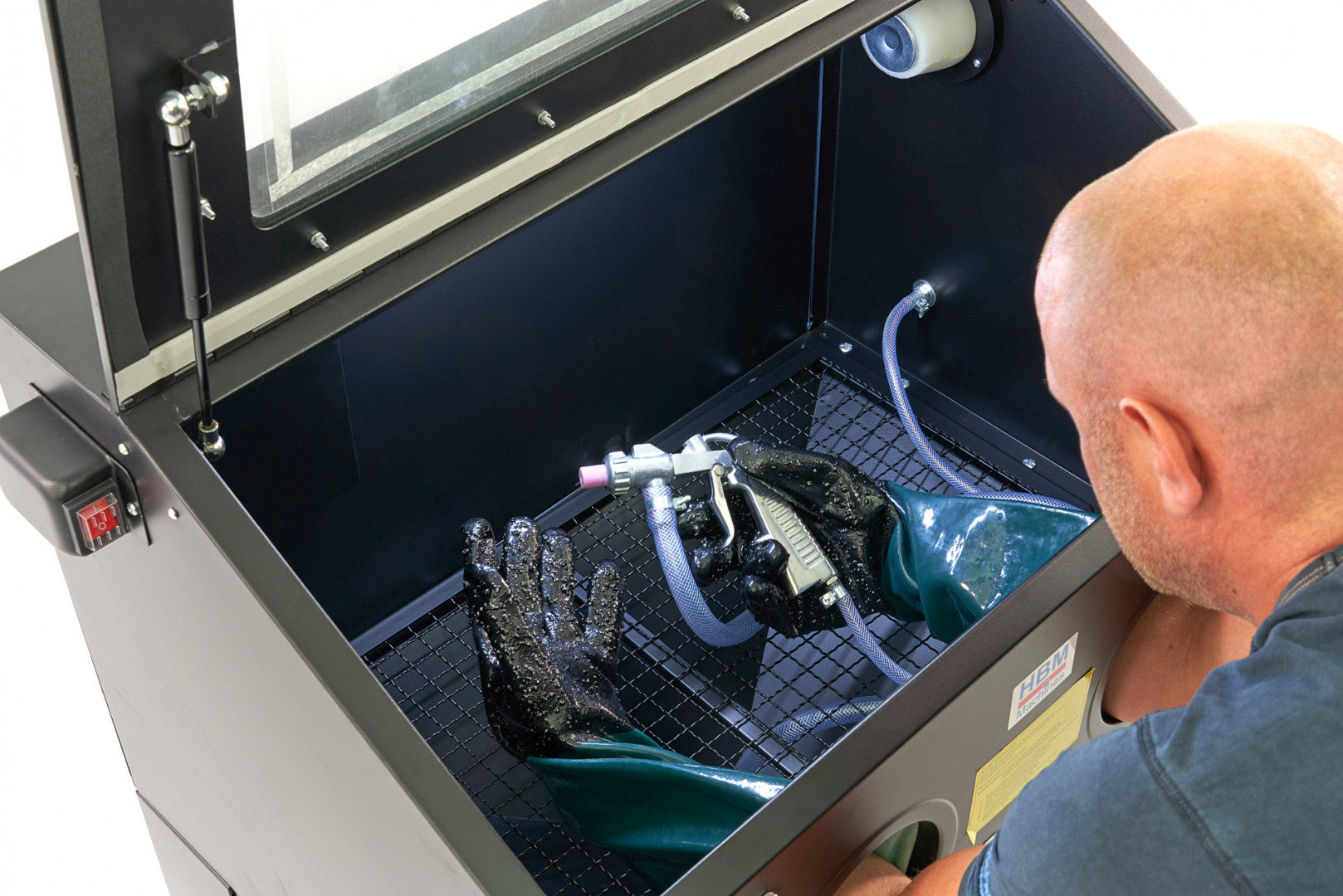 Пясъкоструйна кабина SBC 190