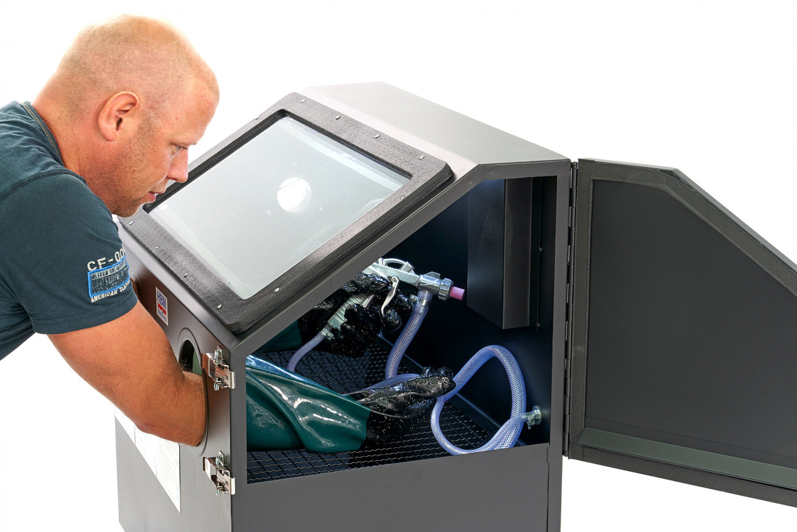 Кабина за пясъкоструене SBC 110